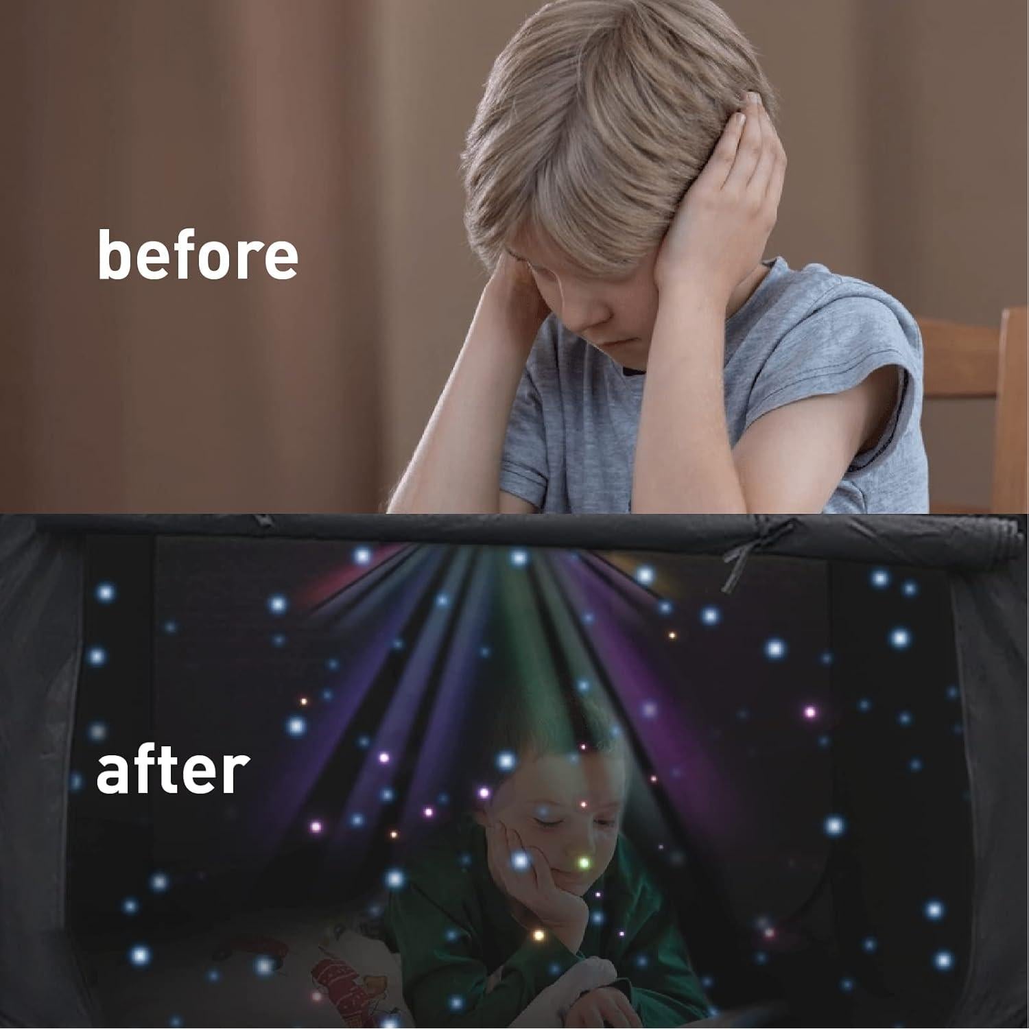 Tienda Sensorial Plegable Cwsk 90 cm - Refugio Calmante para Niños