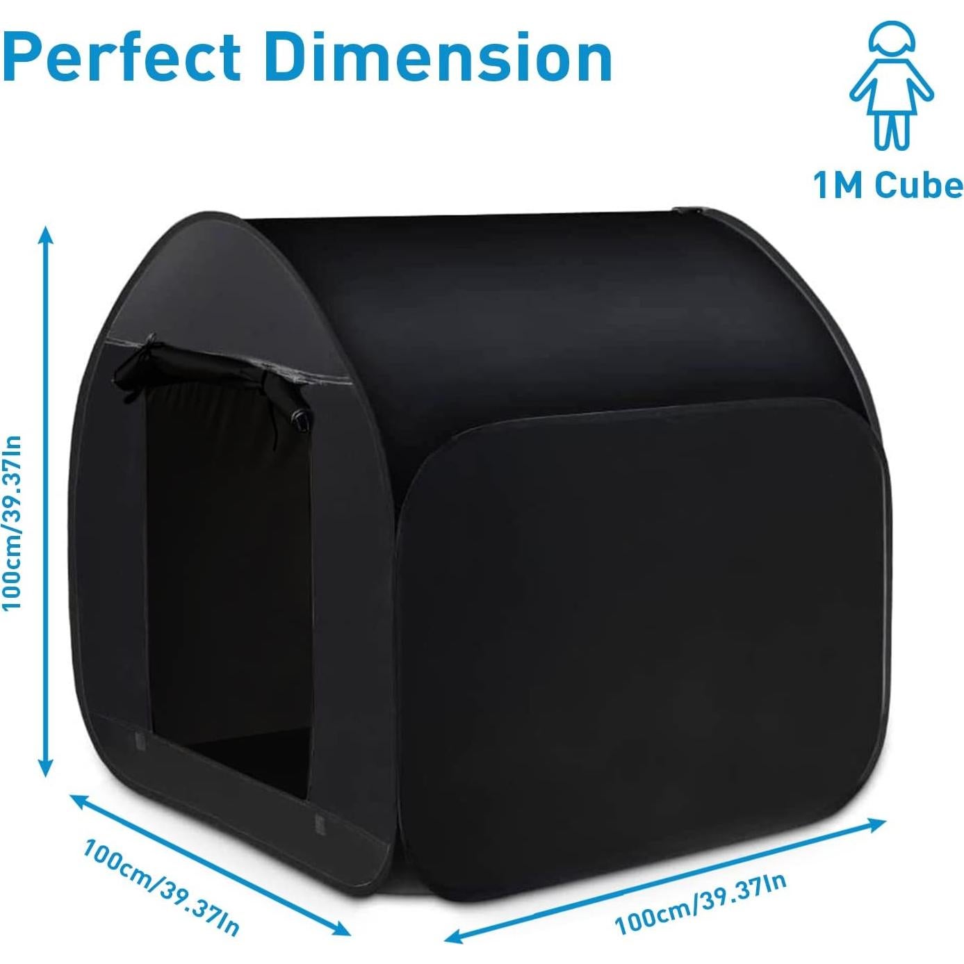 Tienda Sensorial Plegable Cwsk 90 cm - Refugio Calmante para Niños