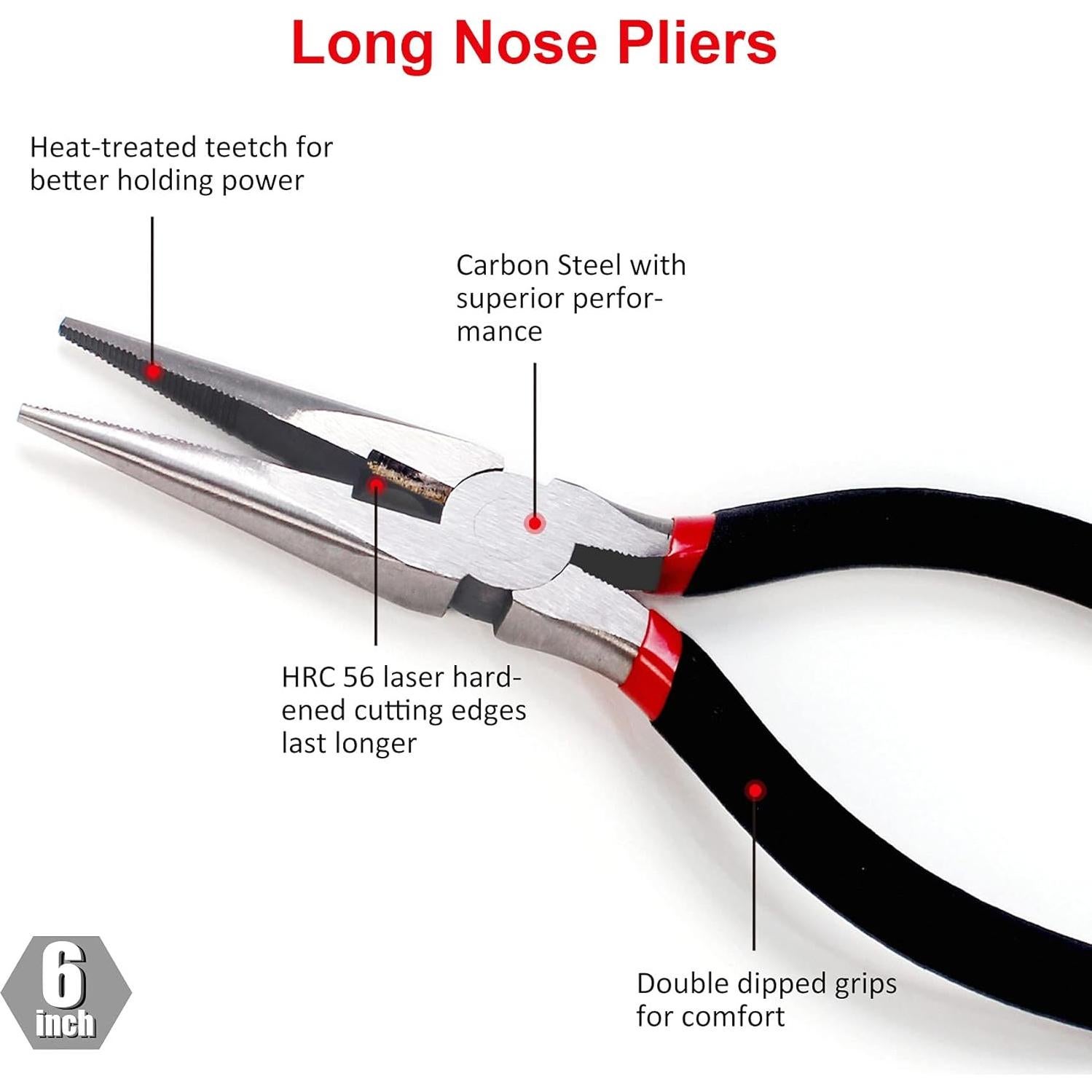 Juego de Alicates y Llave FASTPRO 7 Piezas Ergonómico