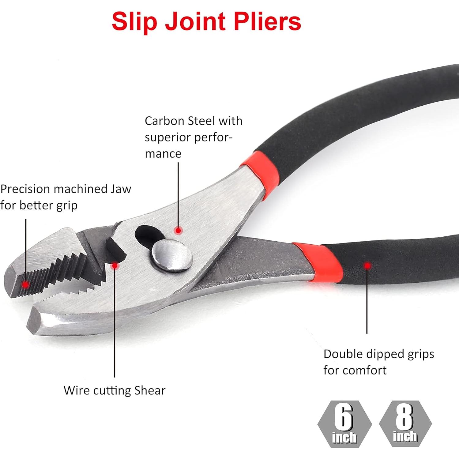 Juego de Alicates y Llave FASTPRO 7 Piezas Ergonómico