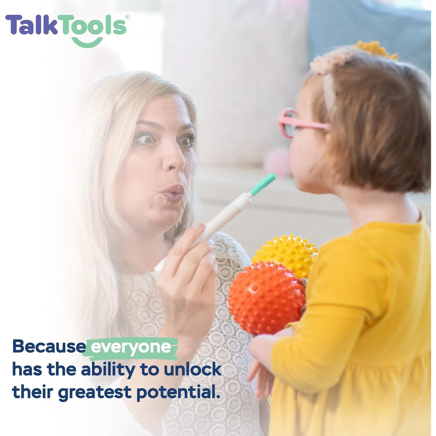 Set de Terapia Sensorial Oral TalkTools - 7 Puntas Sensi Rosa