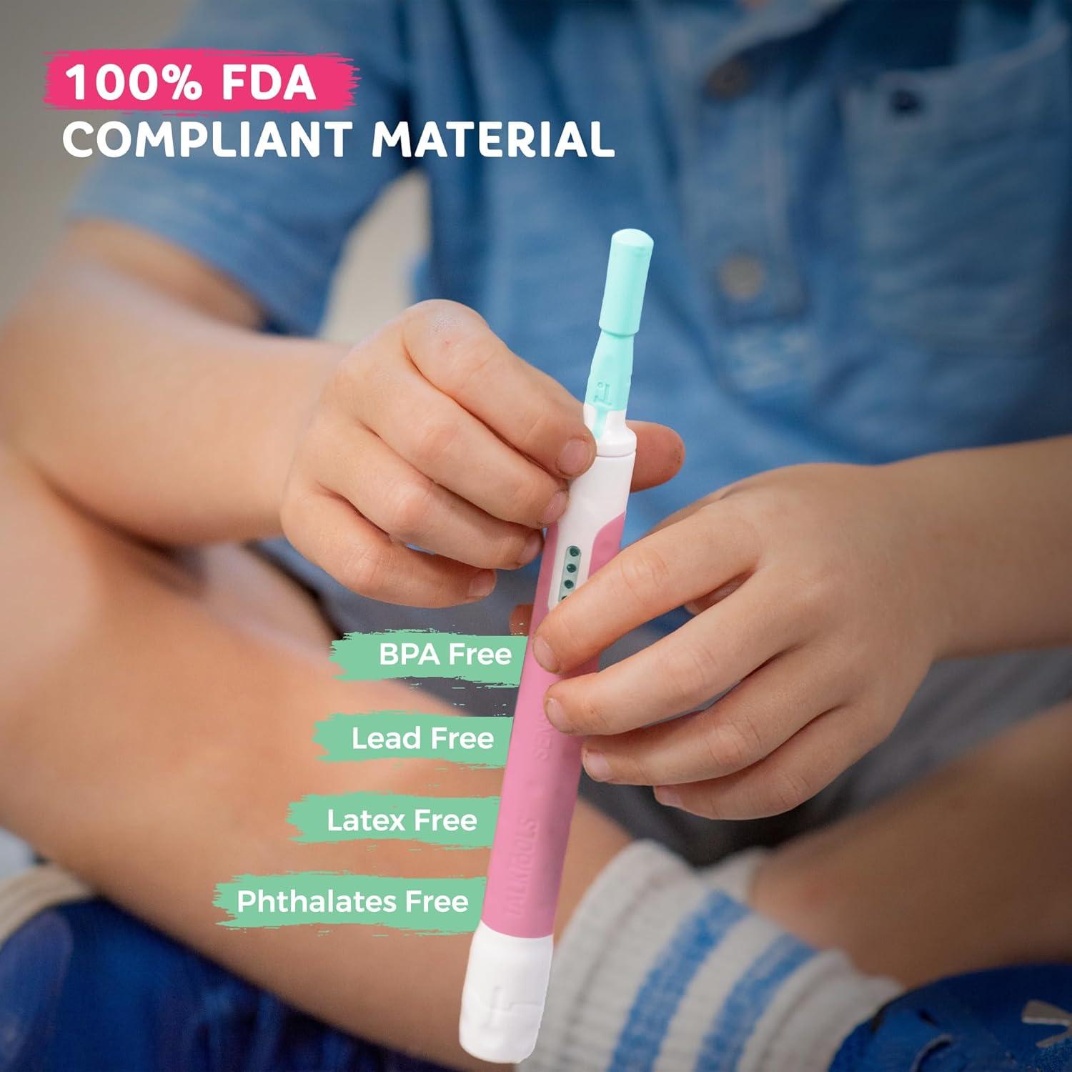 Set de Terapia Sensorial Oral TalkTools - 7 Puntas Sensi Rosa