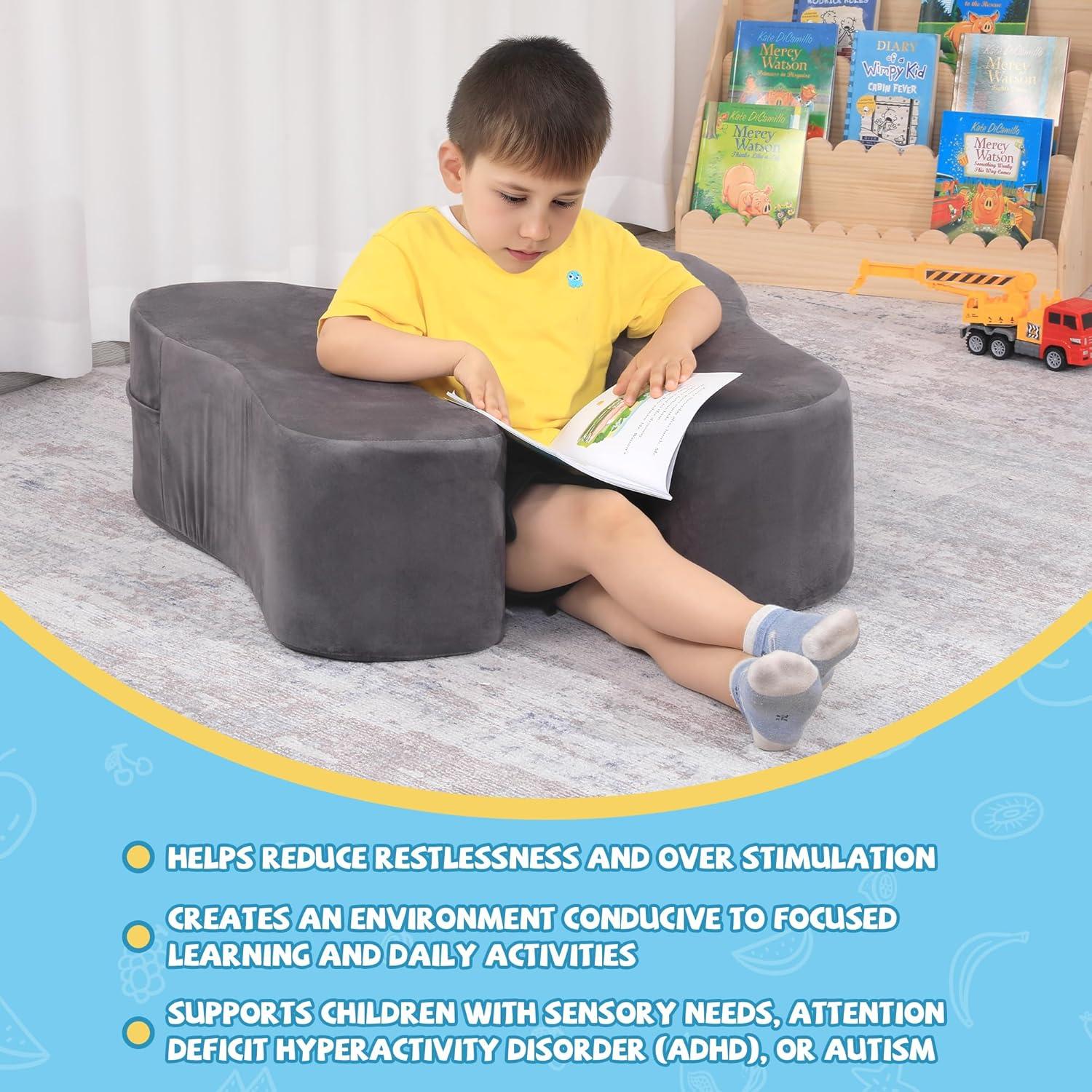 Silla Sensorial Suave BALAPET para Niños - Compresión Calmante