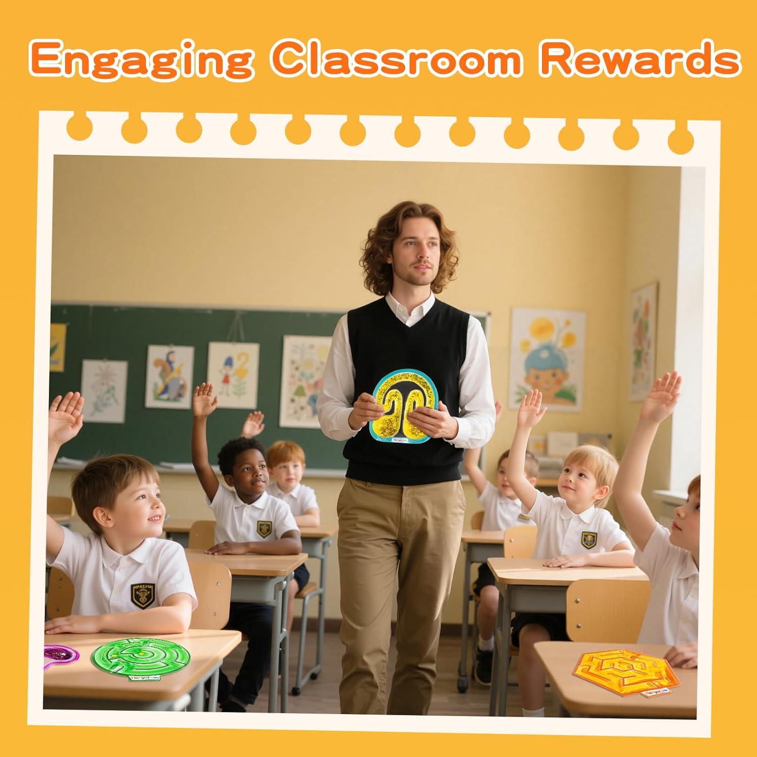 Juguetes Antiestrés Squishy Yisryerow - Paquete de 5 Piezas