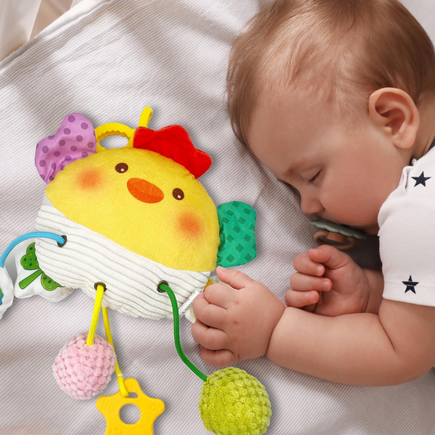 Juguete Colgante para Bebés Cylazo - Animales de Peluche 0-4 Años