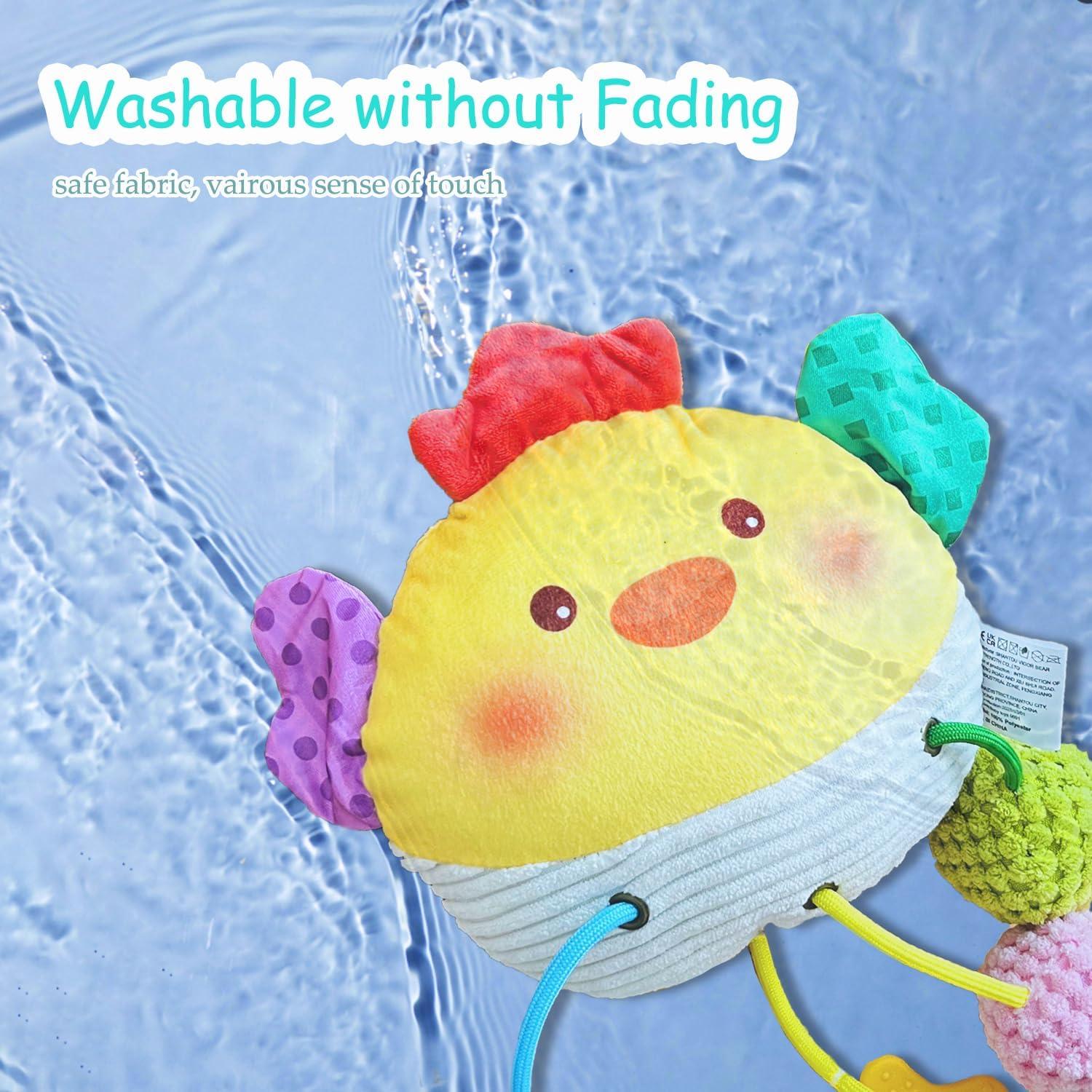 Juguete Colgante para Bebés Cylazo - Animales de Peluche 0-4 Años