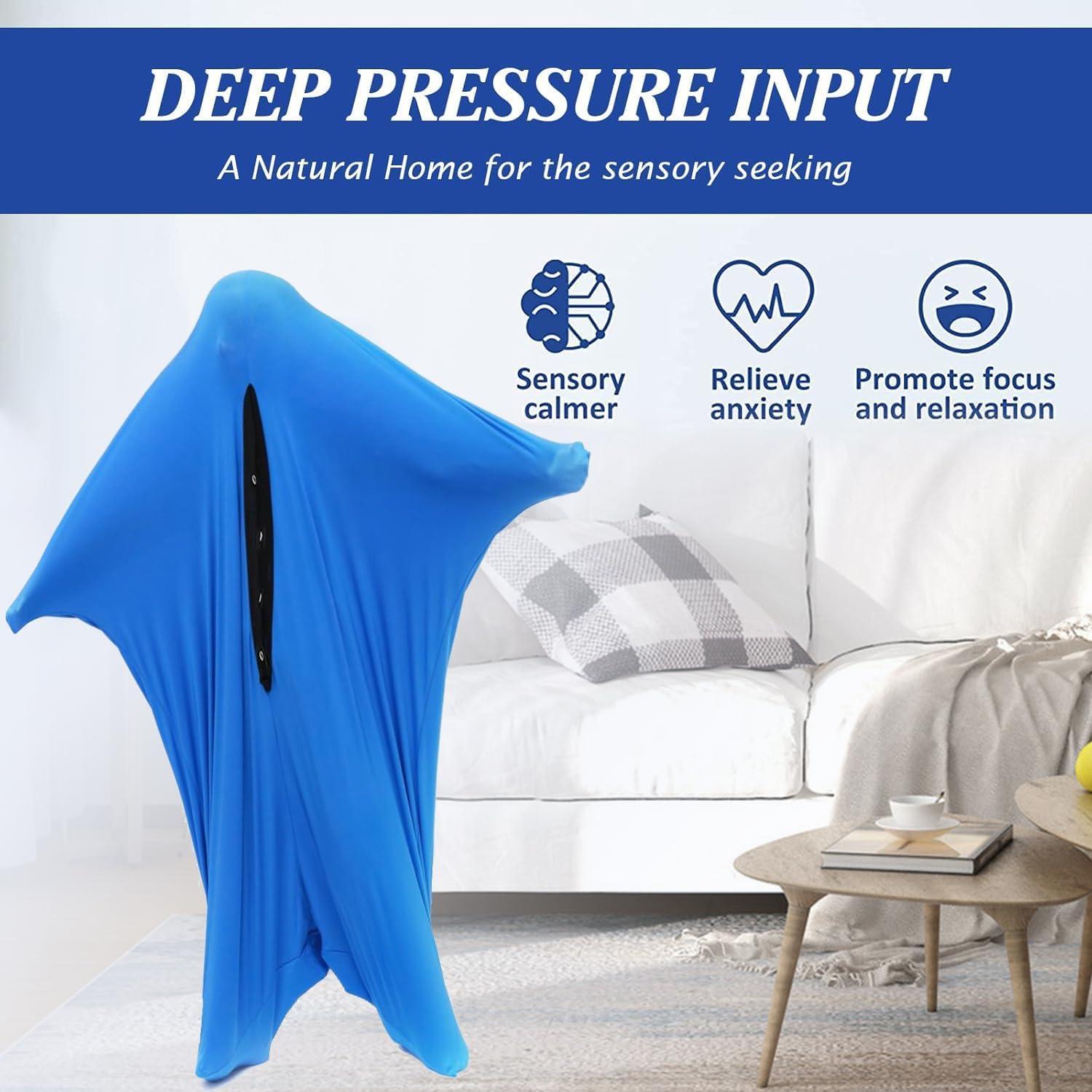 Calcetín Sensorial Corporal Hangzhou Yidian para Niños 6-9 Años