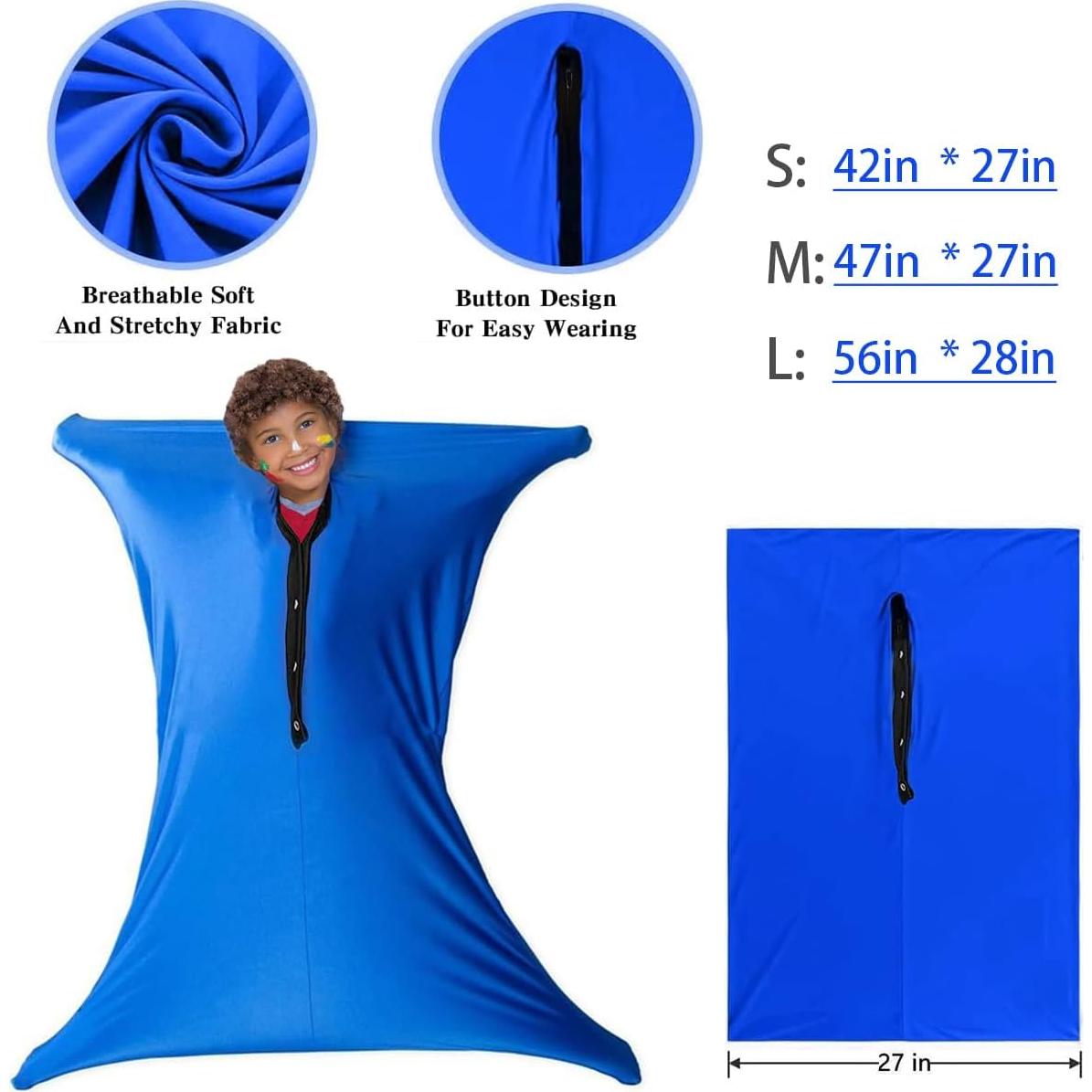 Calcetín Sensorial Corporal Hangzhou Yidian para Niños 6-9 Años