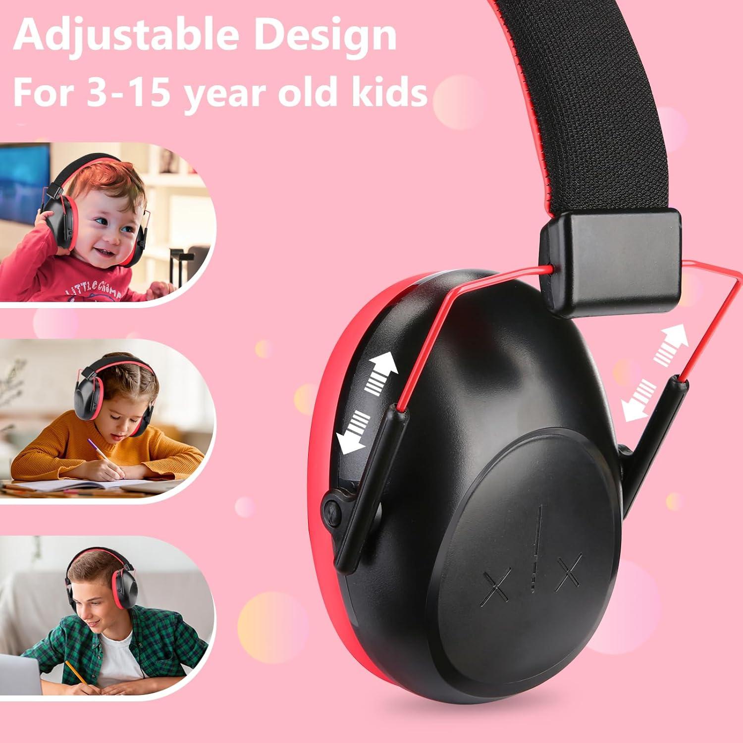 Auriculares ProCase para Niños con Cancelación de Ruido - Negro
