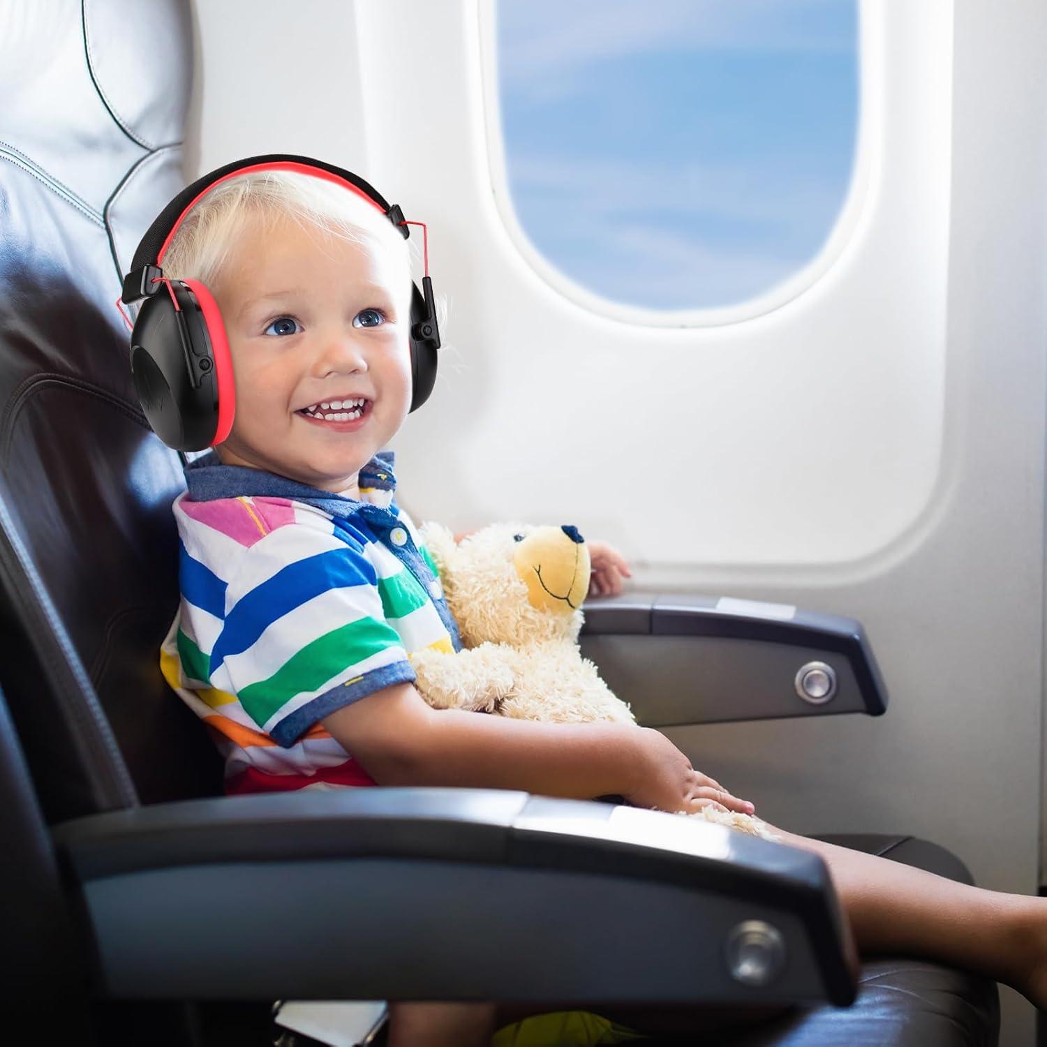 Auriculares ProCase para Niños con Cancelación de Ruido - Negro