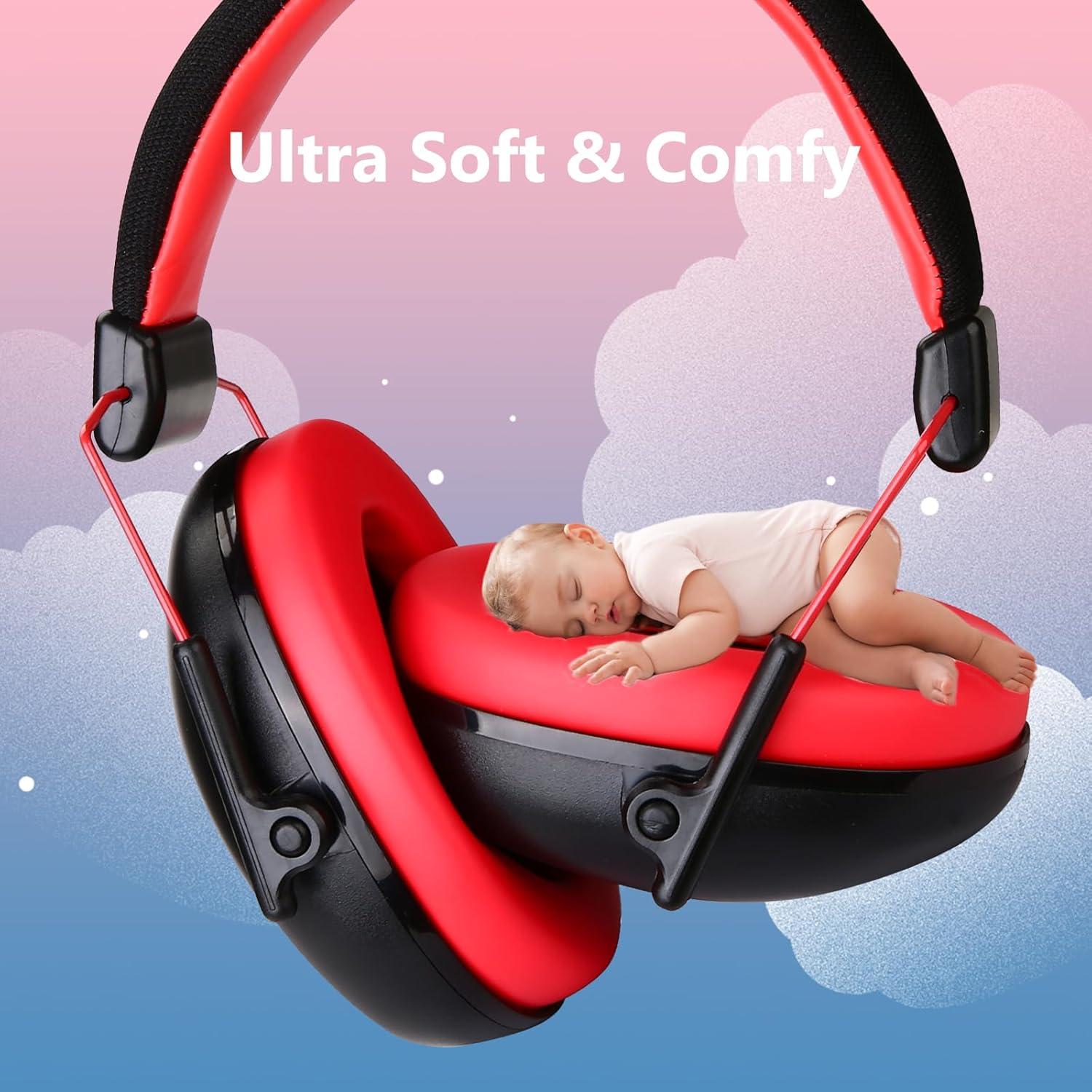 Auriculares ProCase para Niños con Cancelación de Ruido - Negro