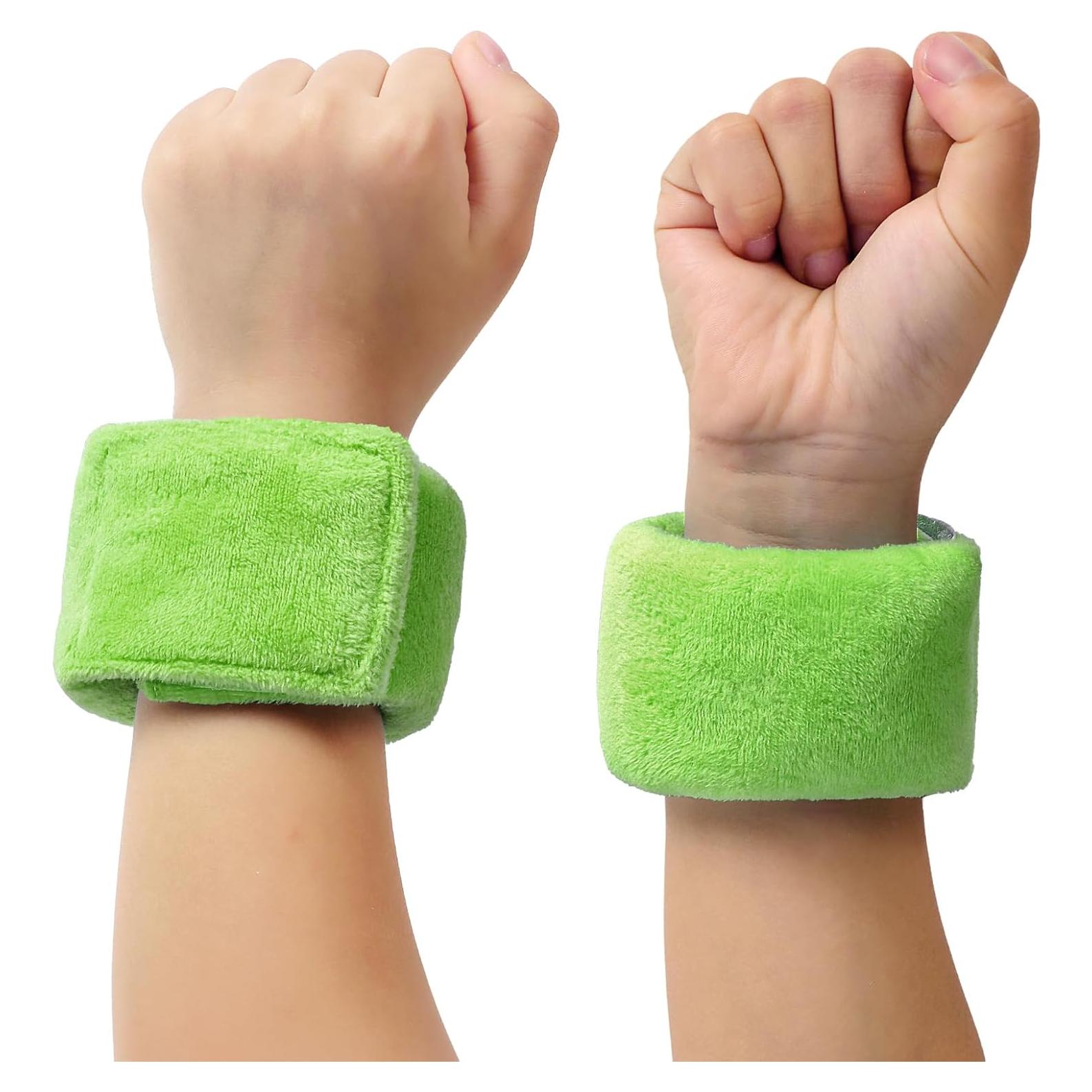 Pulseras Sensoriales con Peso JXM para Niños - Verde - 0.115 kg