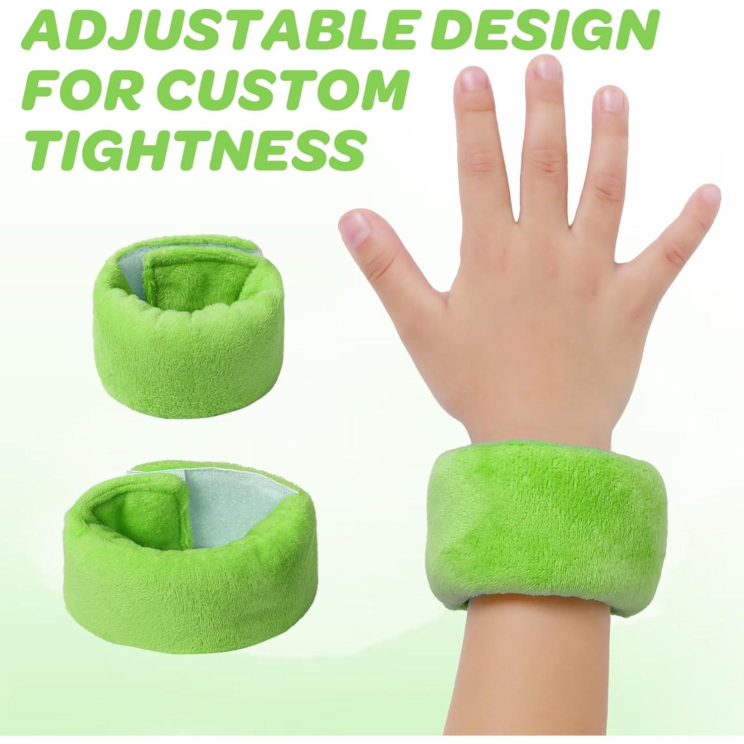 Pulseras Sensoriales con Peso JXM para Niños - Verde - 0.115 kg