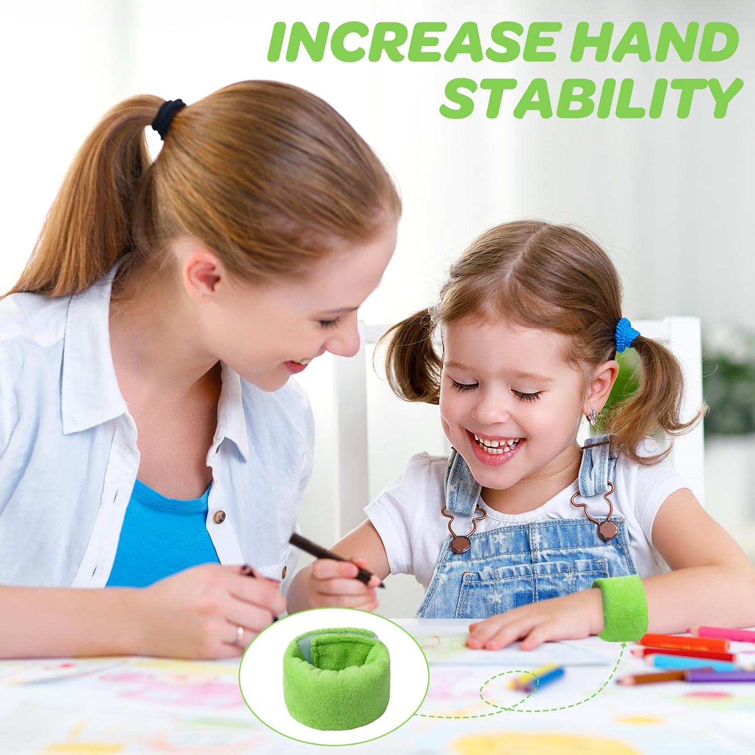 Pulseras Sensoriales con Peso JXM para Niños - Verde - 0.115 kg