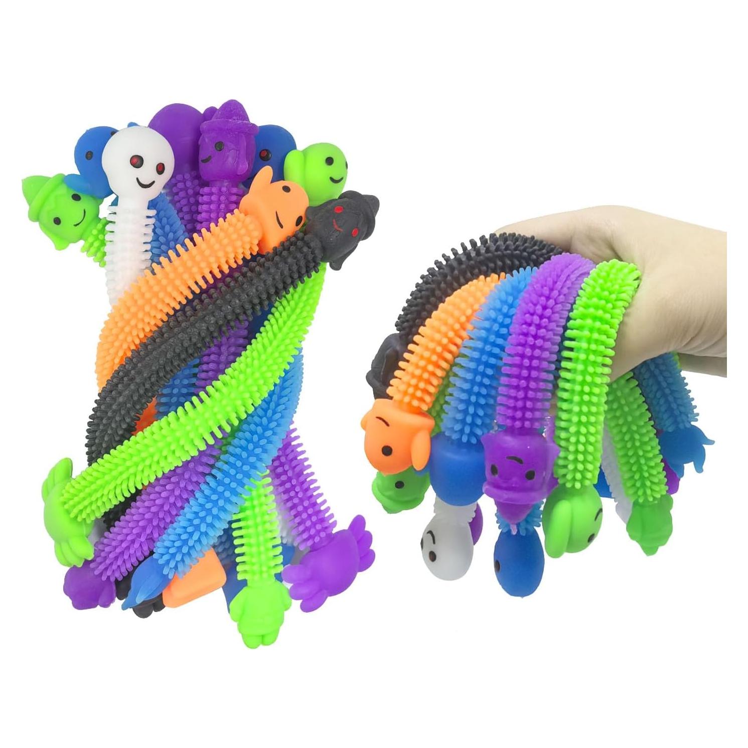 Paquete de 36 Cuerdas Elásticas Halloween Holydeck - Alivio Estrés