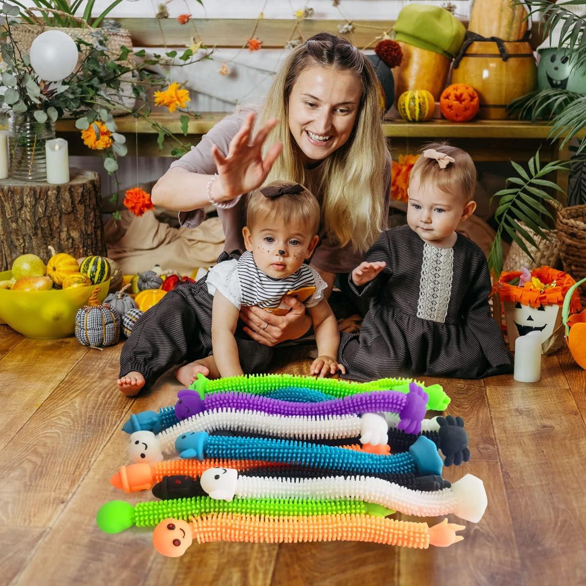 Paquete de 36 Cuerdas Elásticas Halloween Holydeck - Alivio Estrés