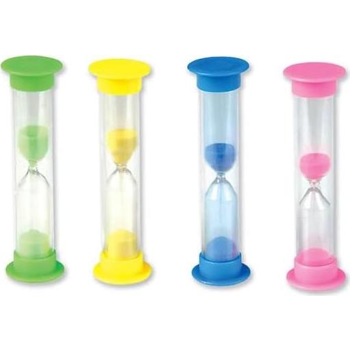 Reloj de Arena para Niños Bottles N Bags - 4 Colores 2 Minutos