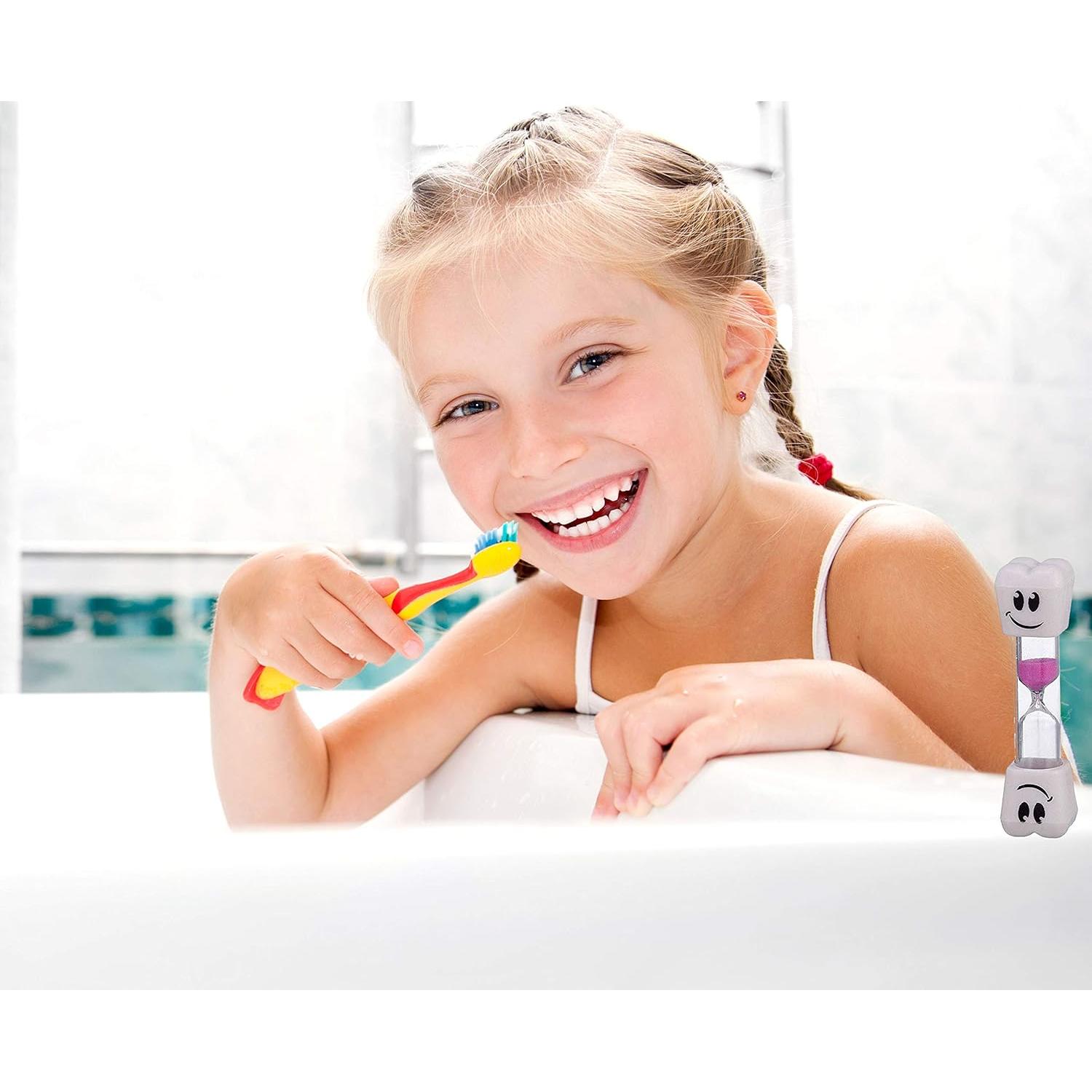 Reloj de Arena para Niños Bottles N Bags - 4 Colores 2 Minutos