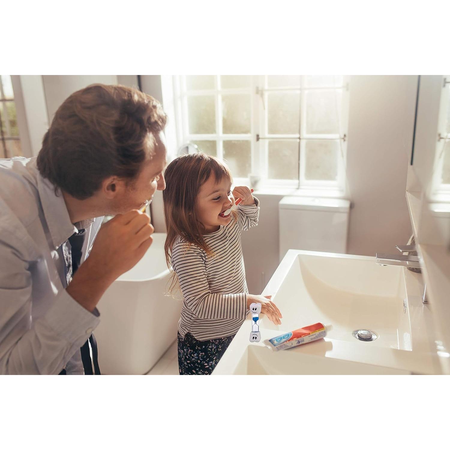 Reloj de Arena para Niños Bottles N Bags - 4 Colores 2 Minutos