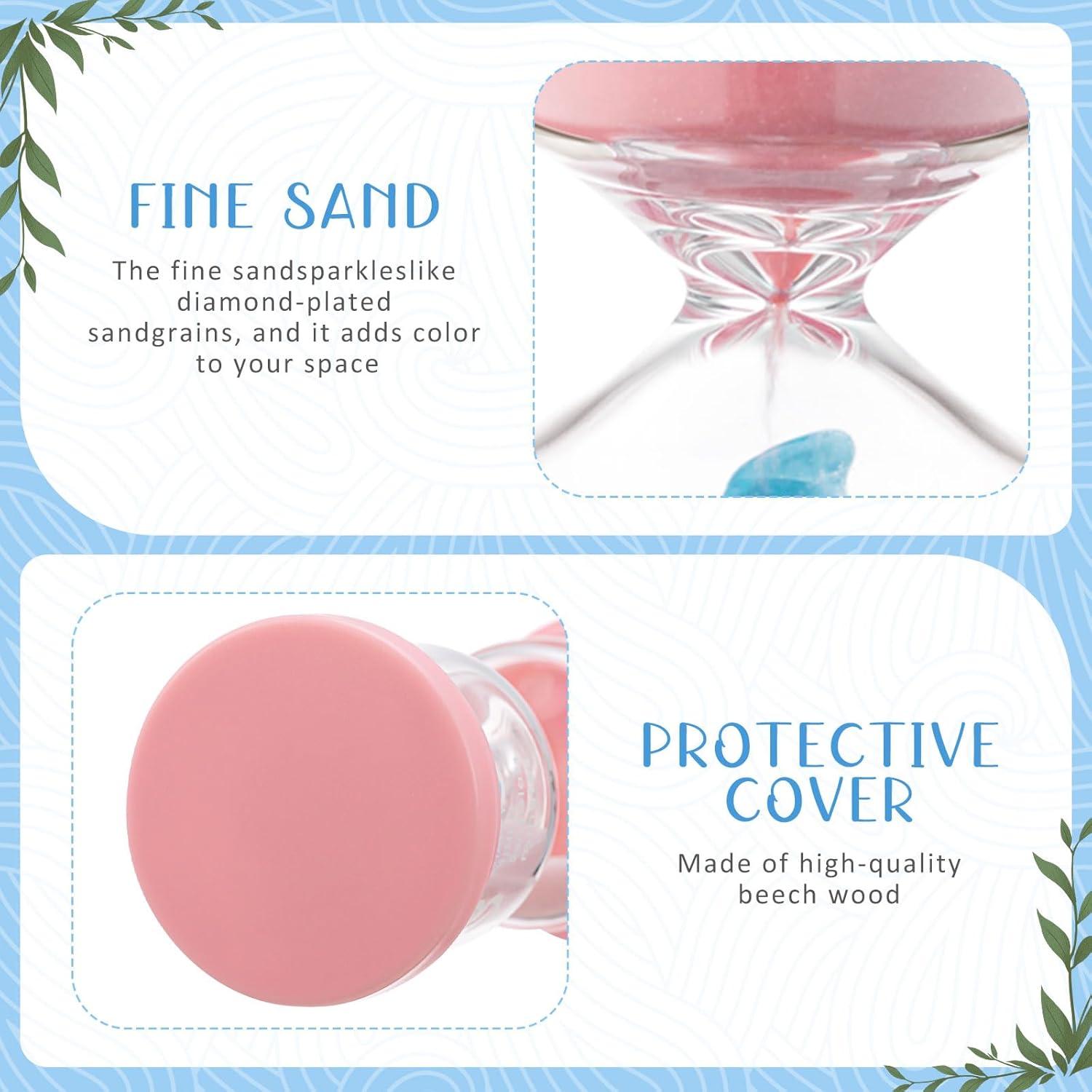 Paquete de 5 Relojes de Arena Gnomo Tellegloww 10-15 Minutos