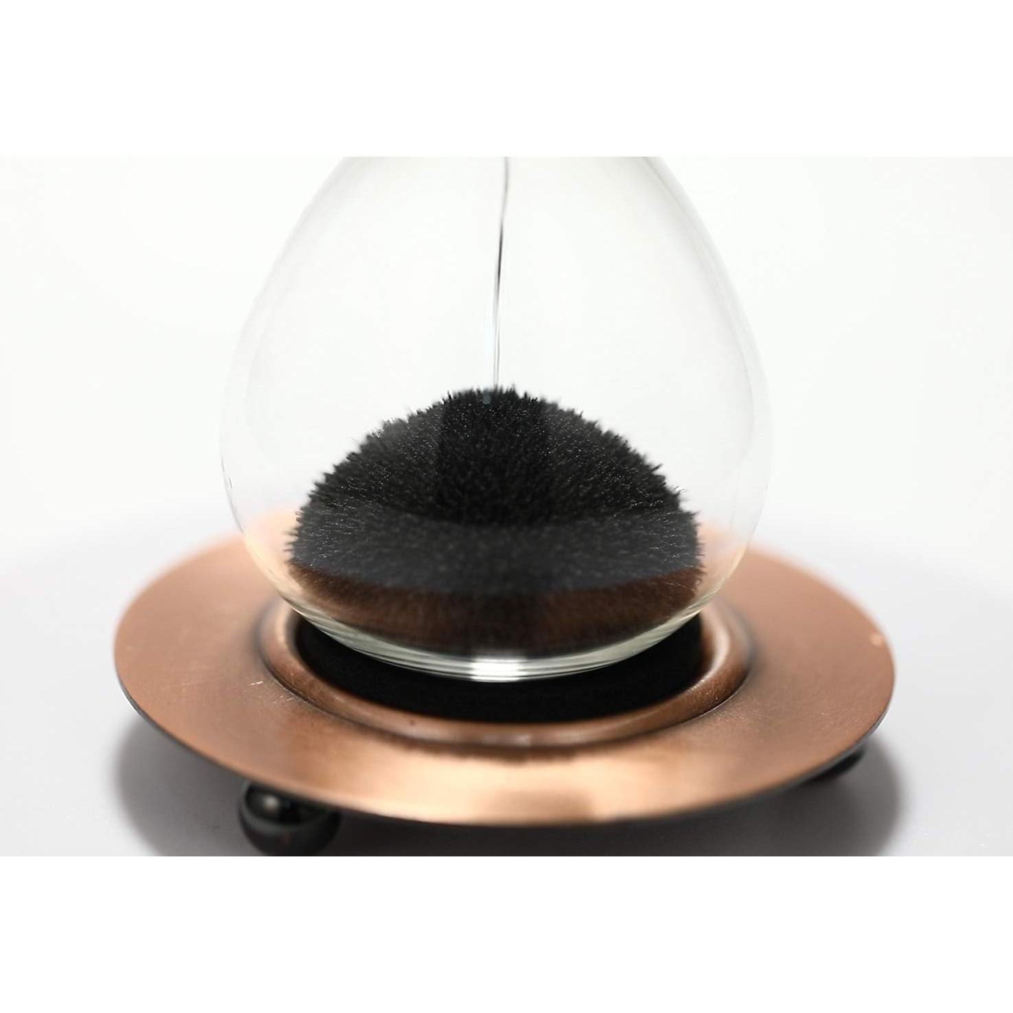 Reloj de Arena Magnético SuLiao 2 Minutos Arena Negra