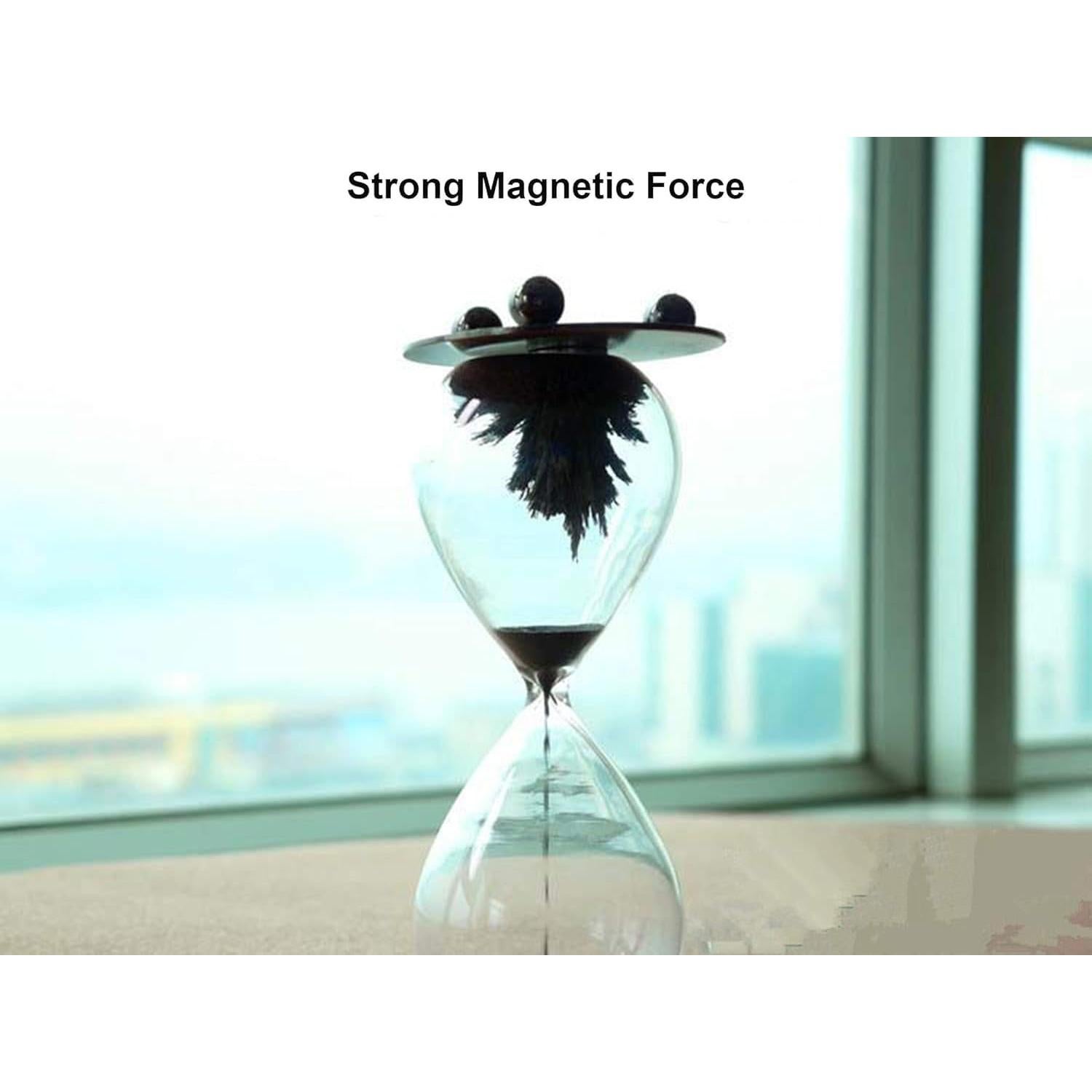 Reloj de Arena Magnético SuLiao 2 Minutos Arena Negra