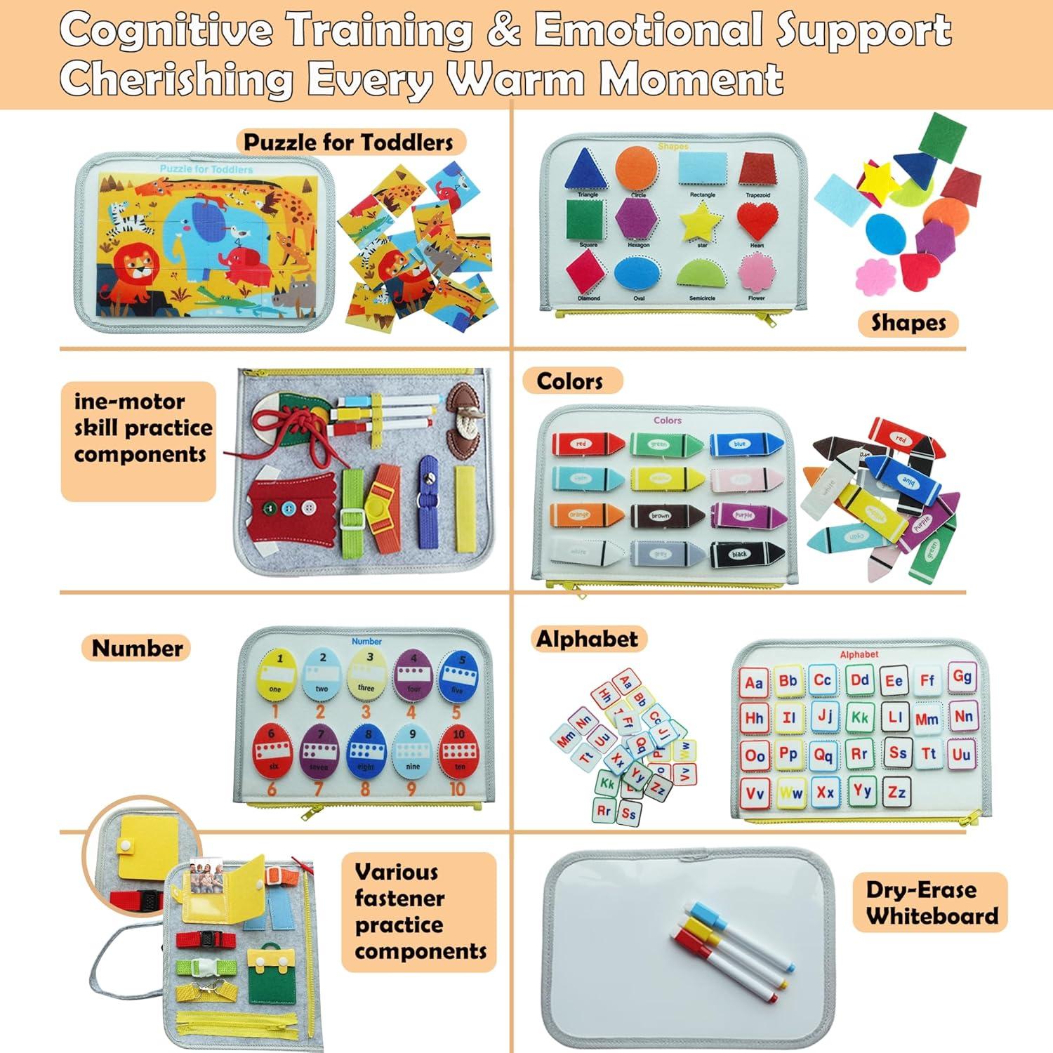 Manta Antiestrés Lintriguingly para Adultos con Demencia 20x28cm