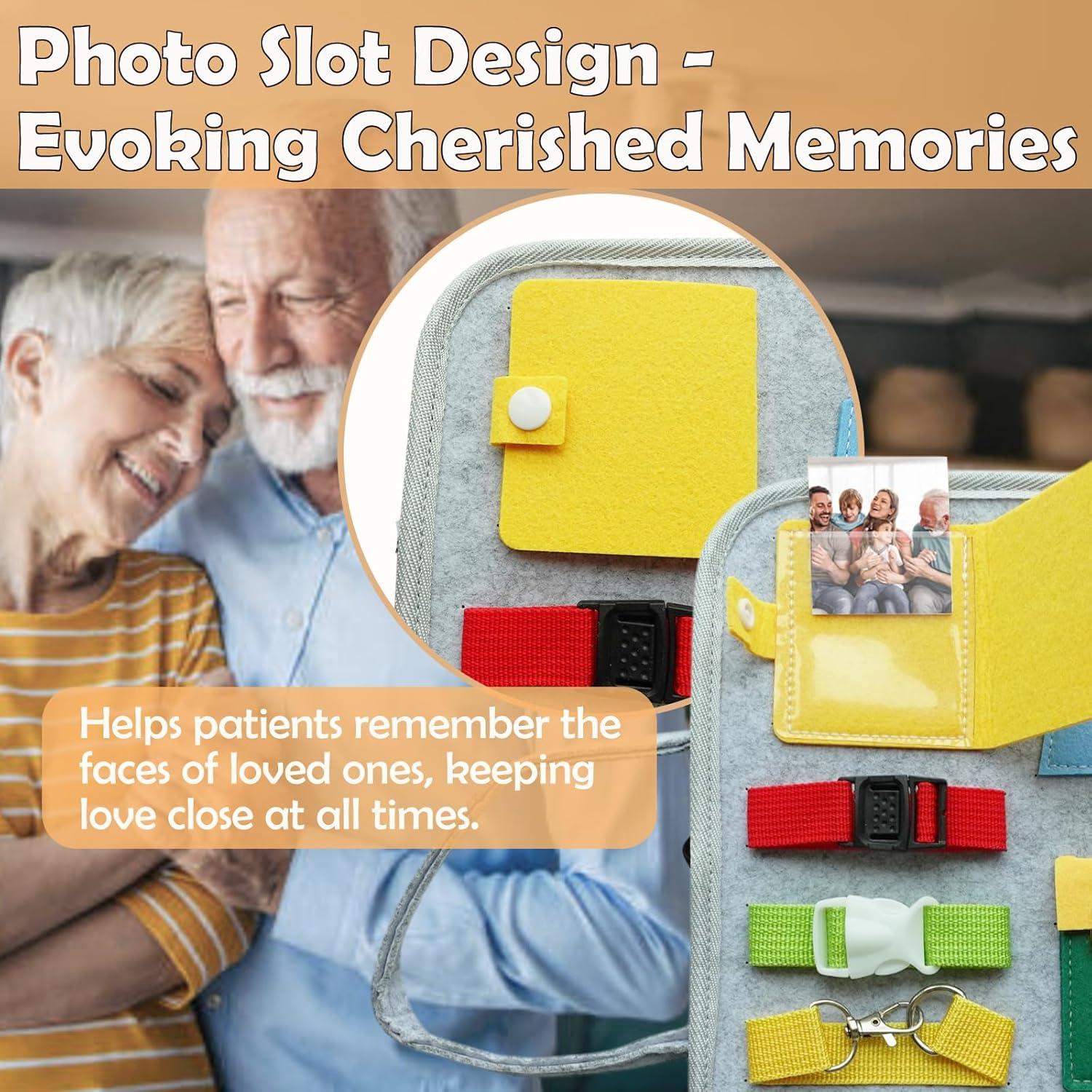 Manta Antiestrés Lintriguingly para Adultos con Demencia 20x28cm