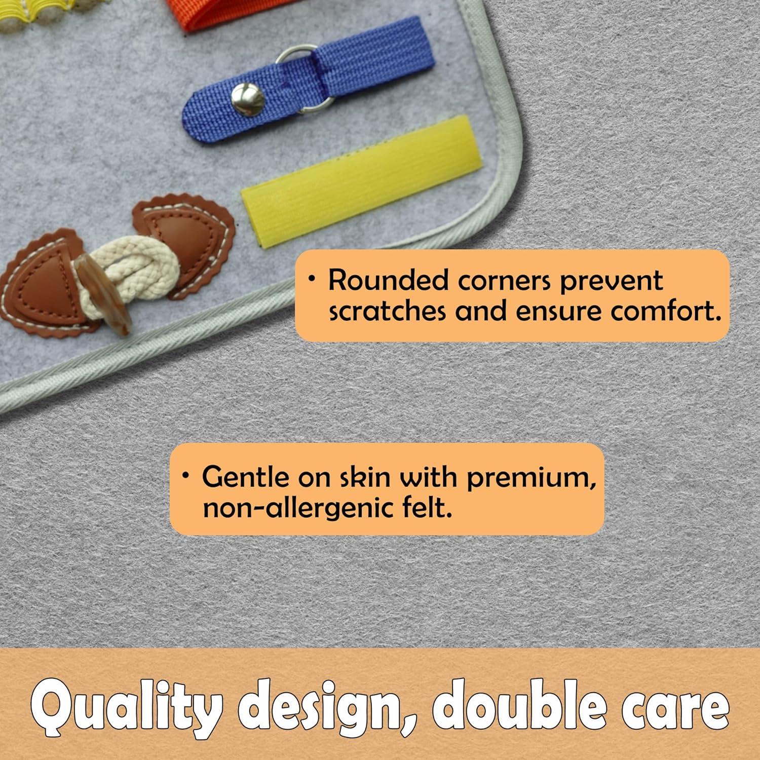 Manta Antiestrés Lintriguingly para Adultos con Demencia 20x28cm