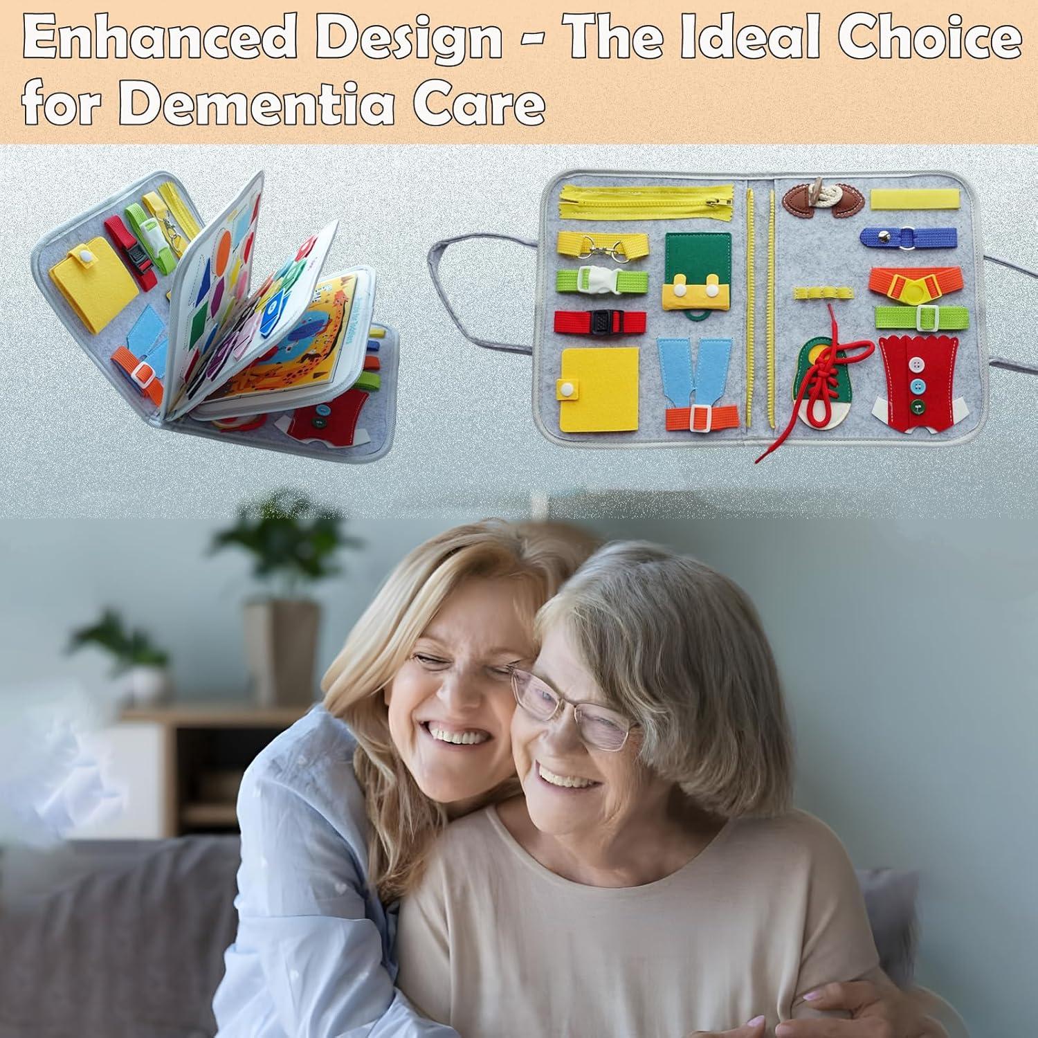 Manta Antiestrés Lintriguingly para Adultos con Demencia 20x28cm