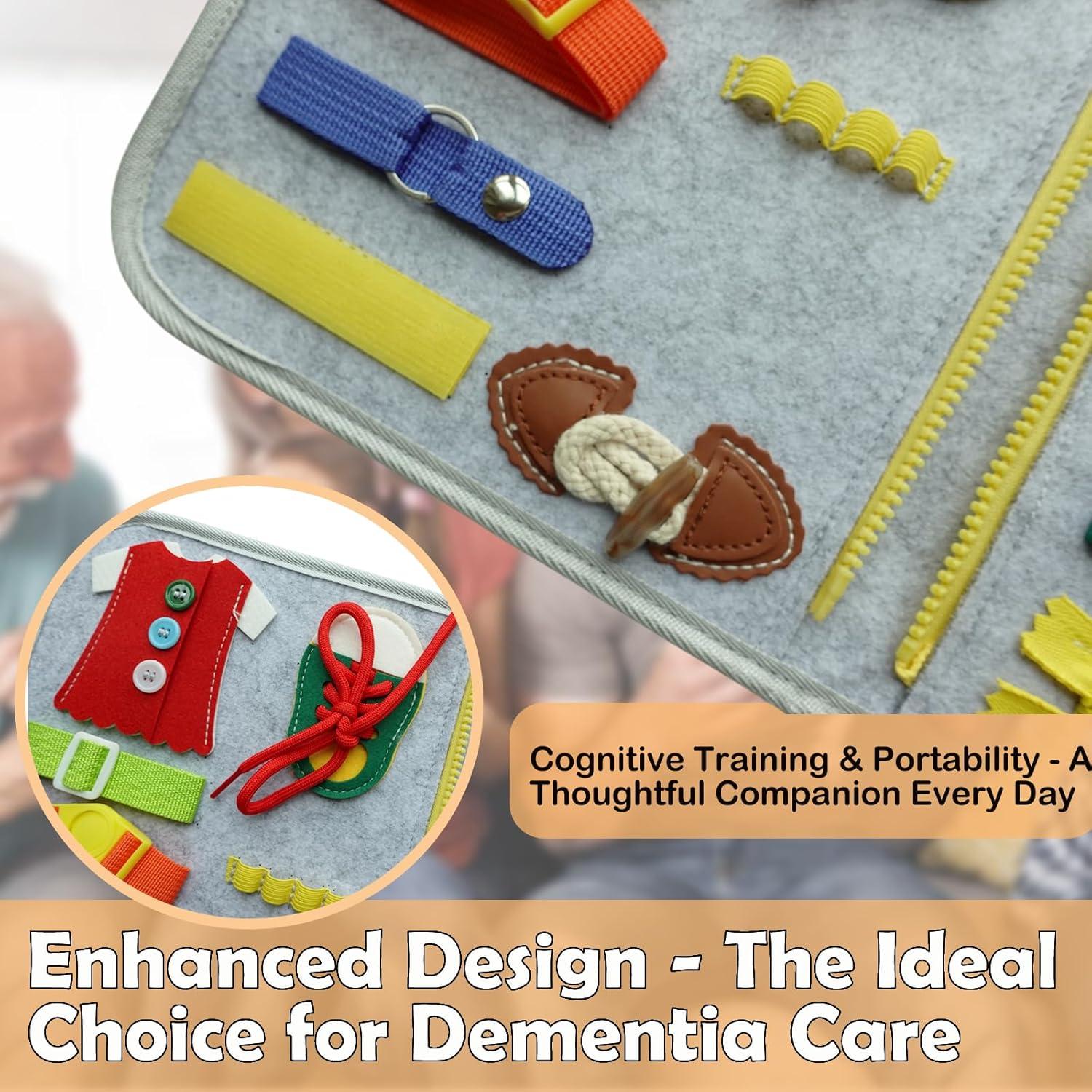 Manta Antiestrés Lintriguingly para Adultos con Demencia 20x28cm