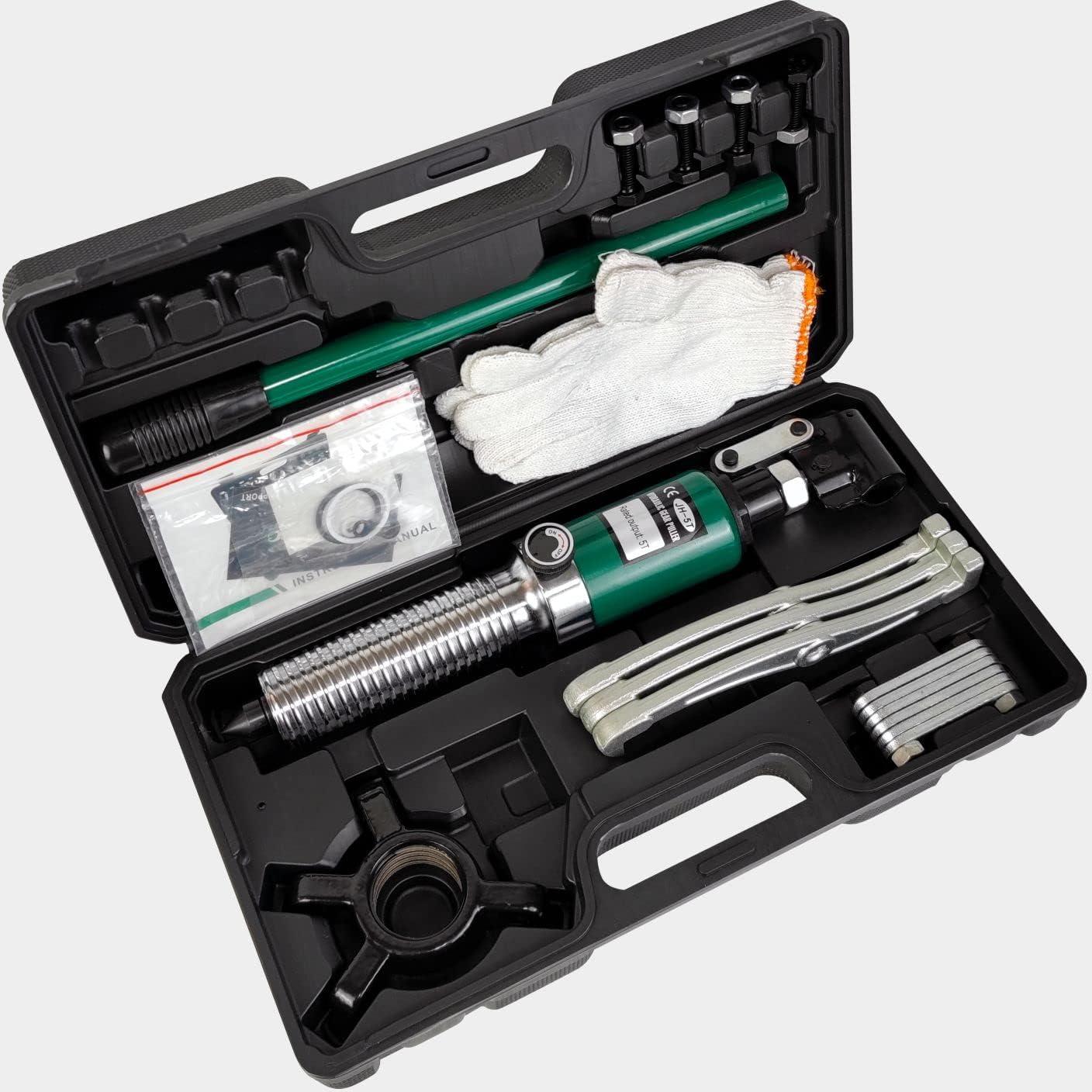 Juego de Extractores Hidráulicos UTZIKO 10T 2/3 Mandíbulas