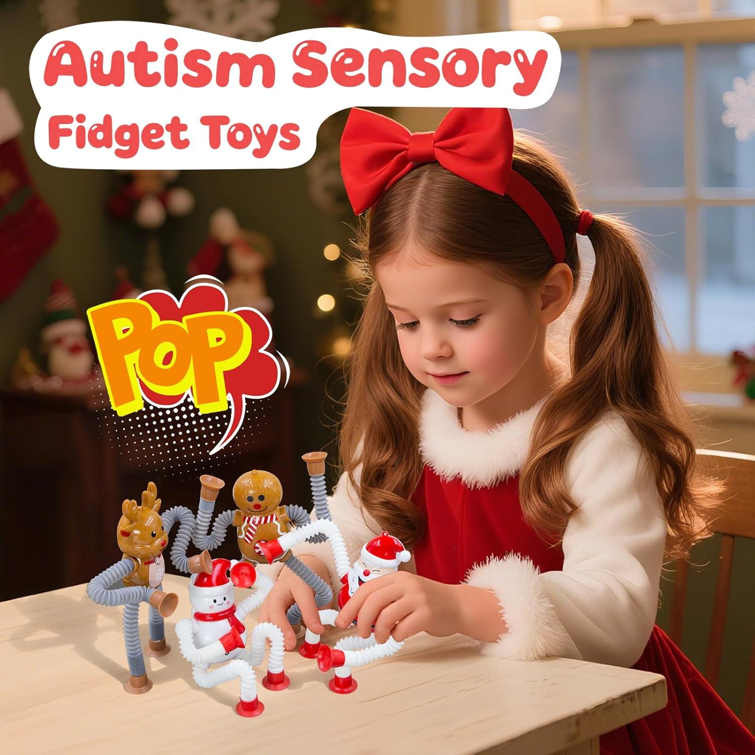 Juguetes Antiestrés Sensoriales DoDoMagxanadu 4Pack para Niños