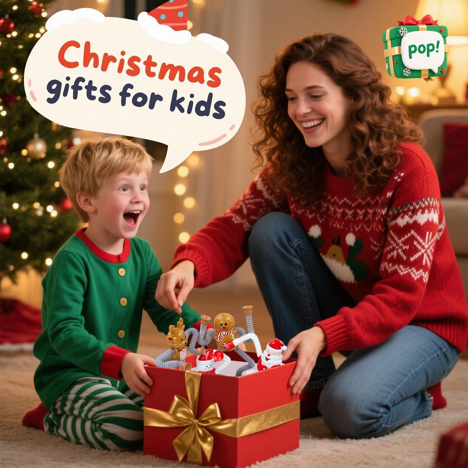 Juguetes Antiestrés Sensoriales DoDoMagxanadu 4Pack para Niños