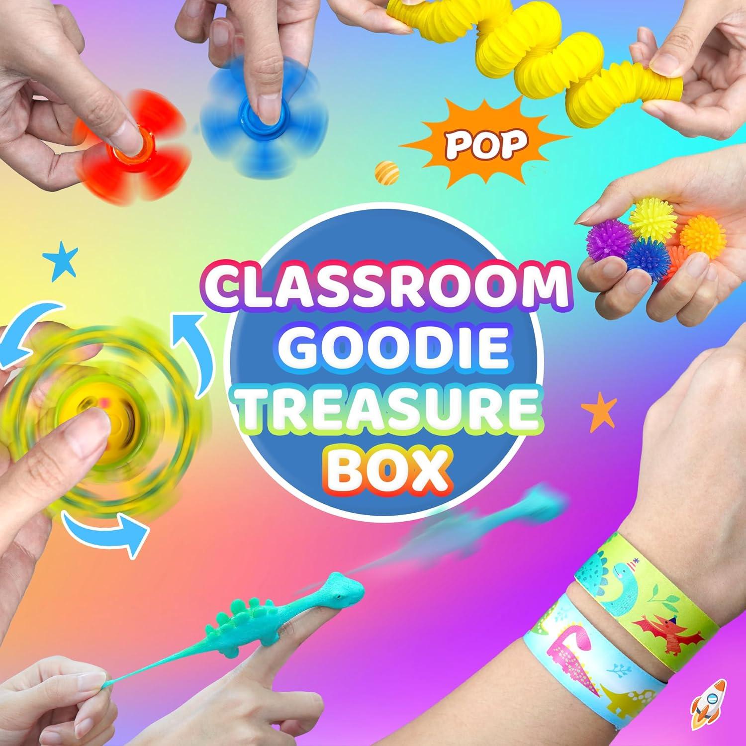 110PC Juguetes Antiestrés Dr.Kbder para Niños 3+ Años