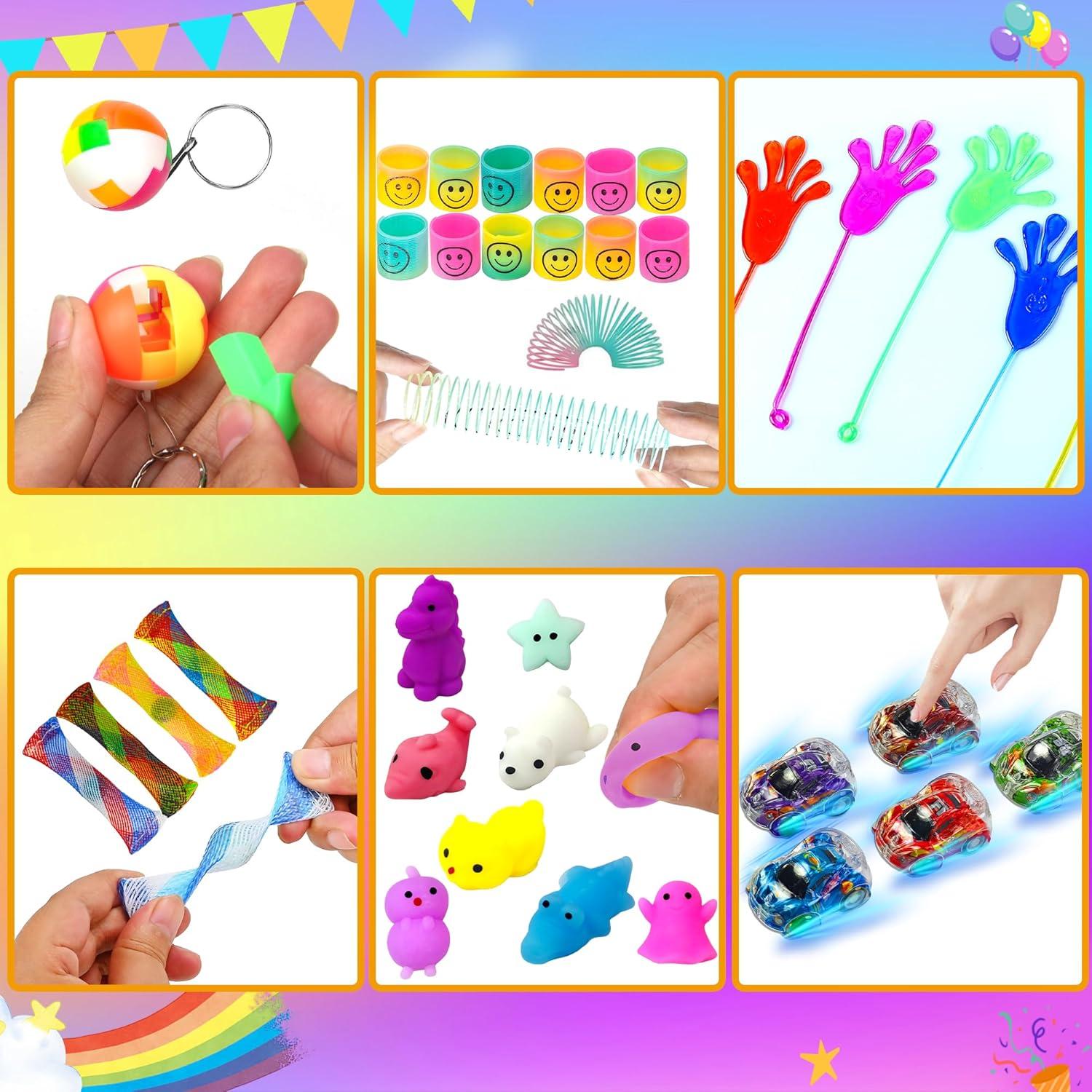 110PC Juguetes Antiestrés Dr.Kbder para Niños 3+ Años