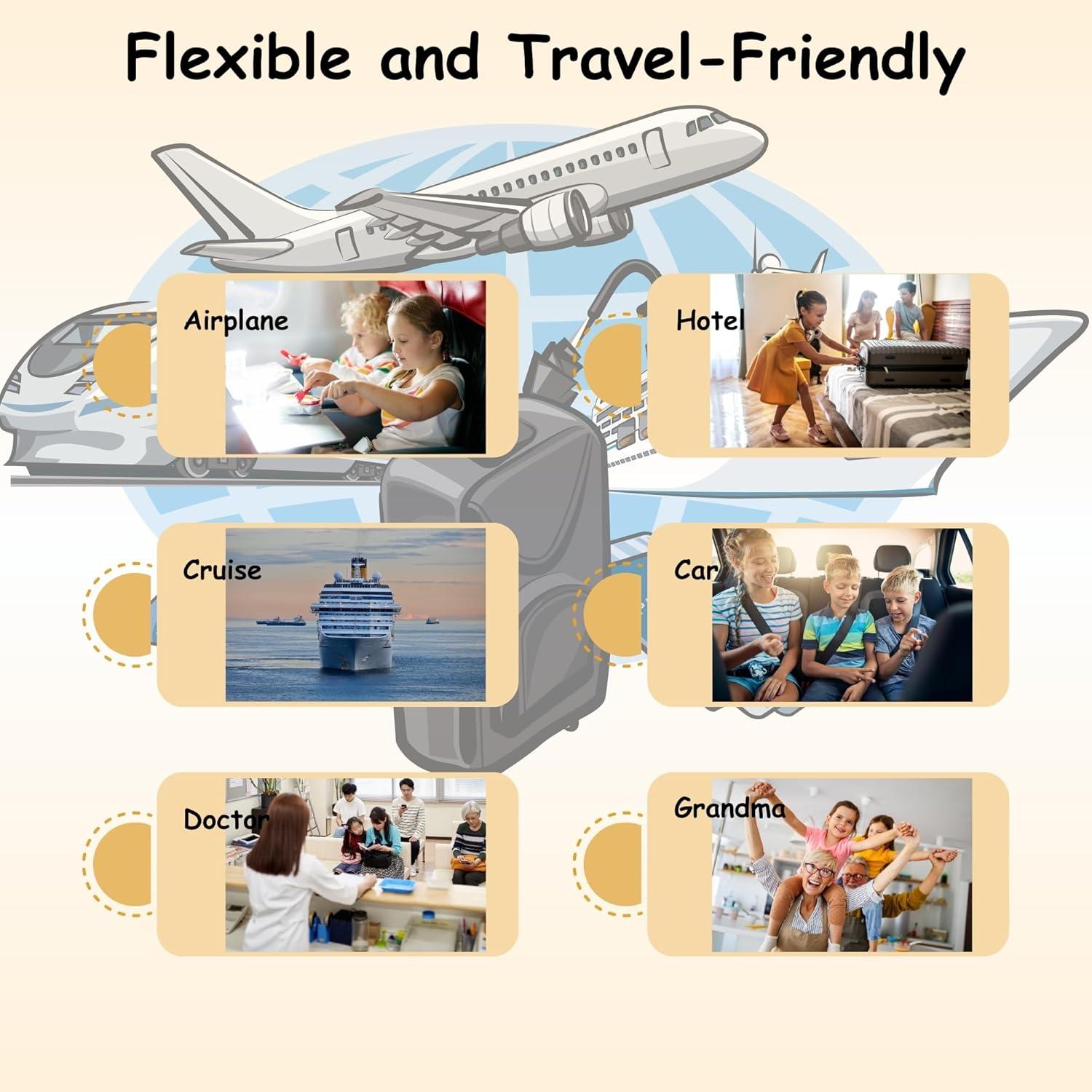 Juego de Juguetes Antiestrés para Niños con Mochila - 3 a 8 Años