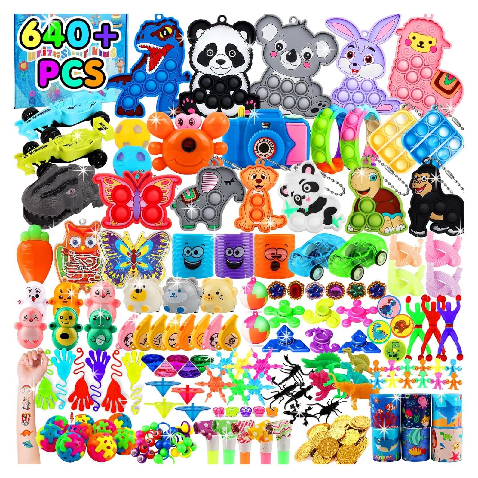 Kiss Monkey 640 PCS Juguetes Antiestrés para Niños