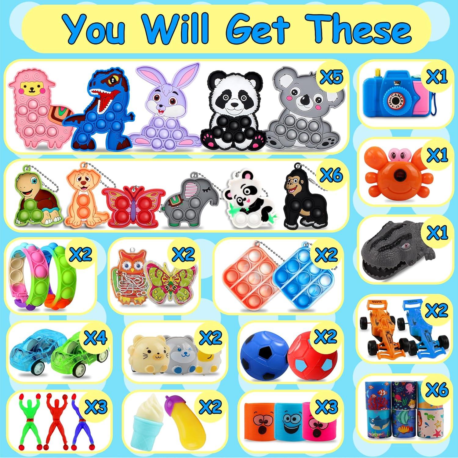 Kiss Monkey 640 PCS Juguetes Antiestrés para Niños