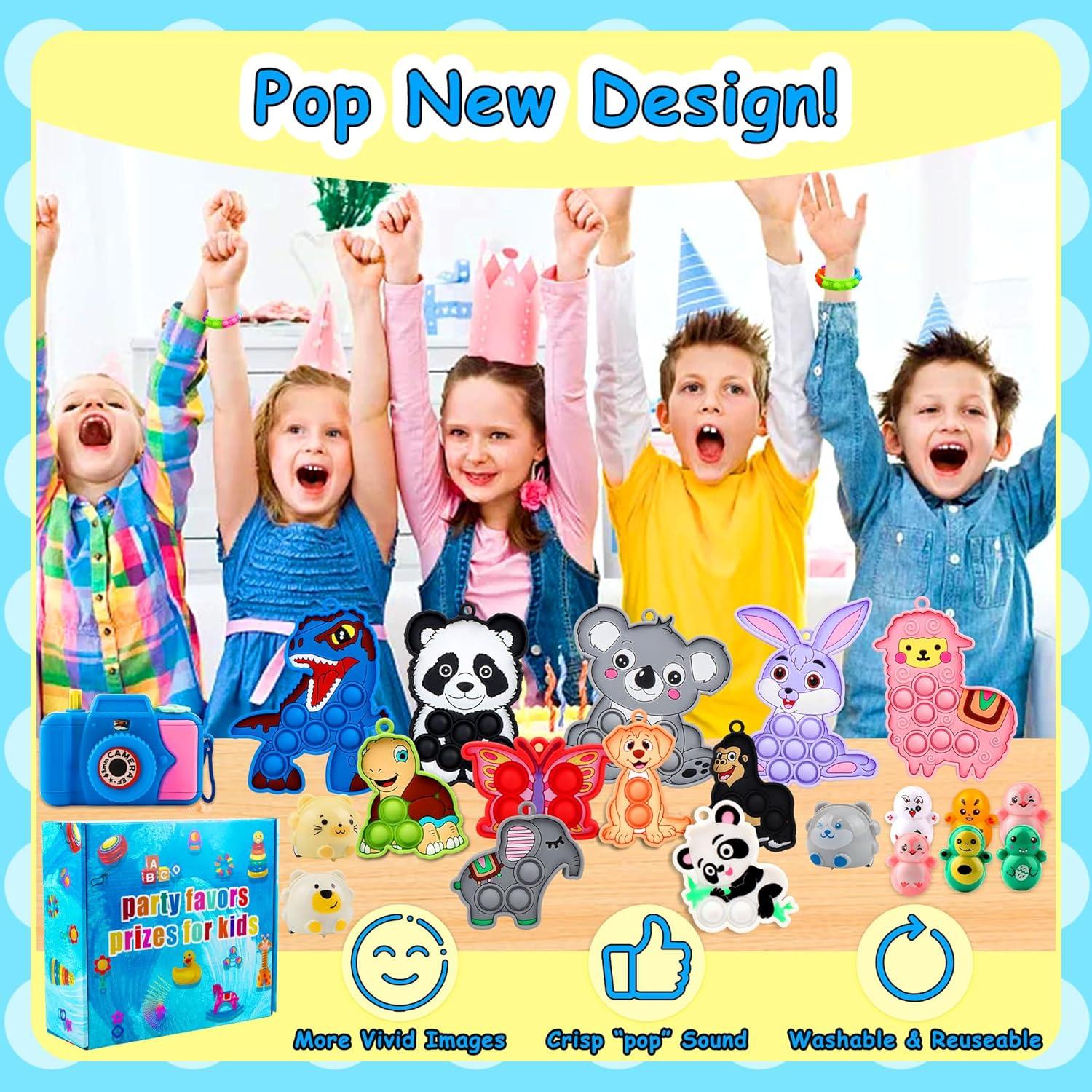 Kiss Monkey 640 PCS Juguetes Antiestrés para Niños