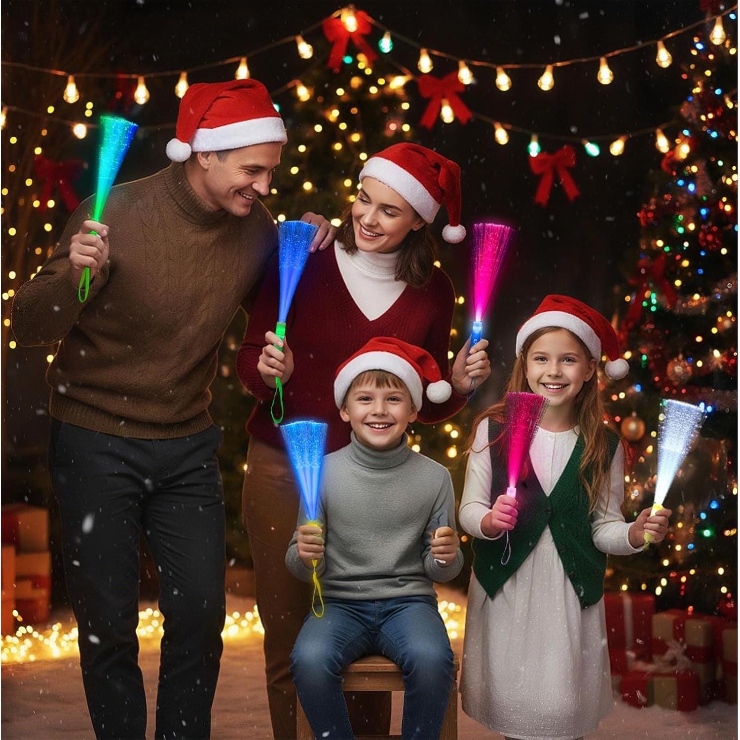 Palos Brillantes LED LovesTown 12PCS para Fiestas - 3 Modos