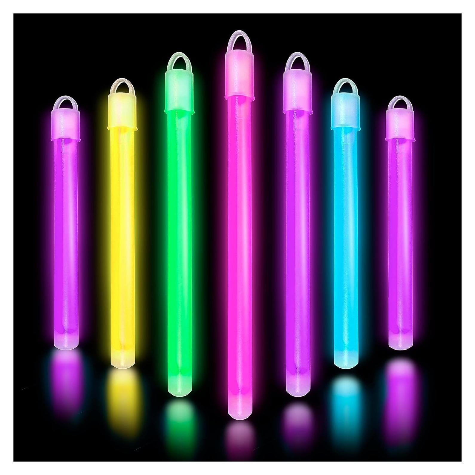 Palos Brillantes en la Oscuridad Party Dragon 100 ct 15 cm