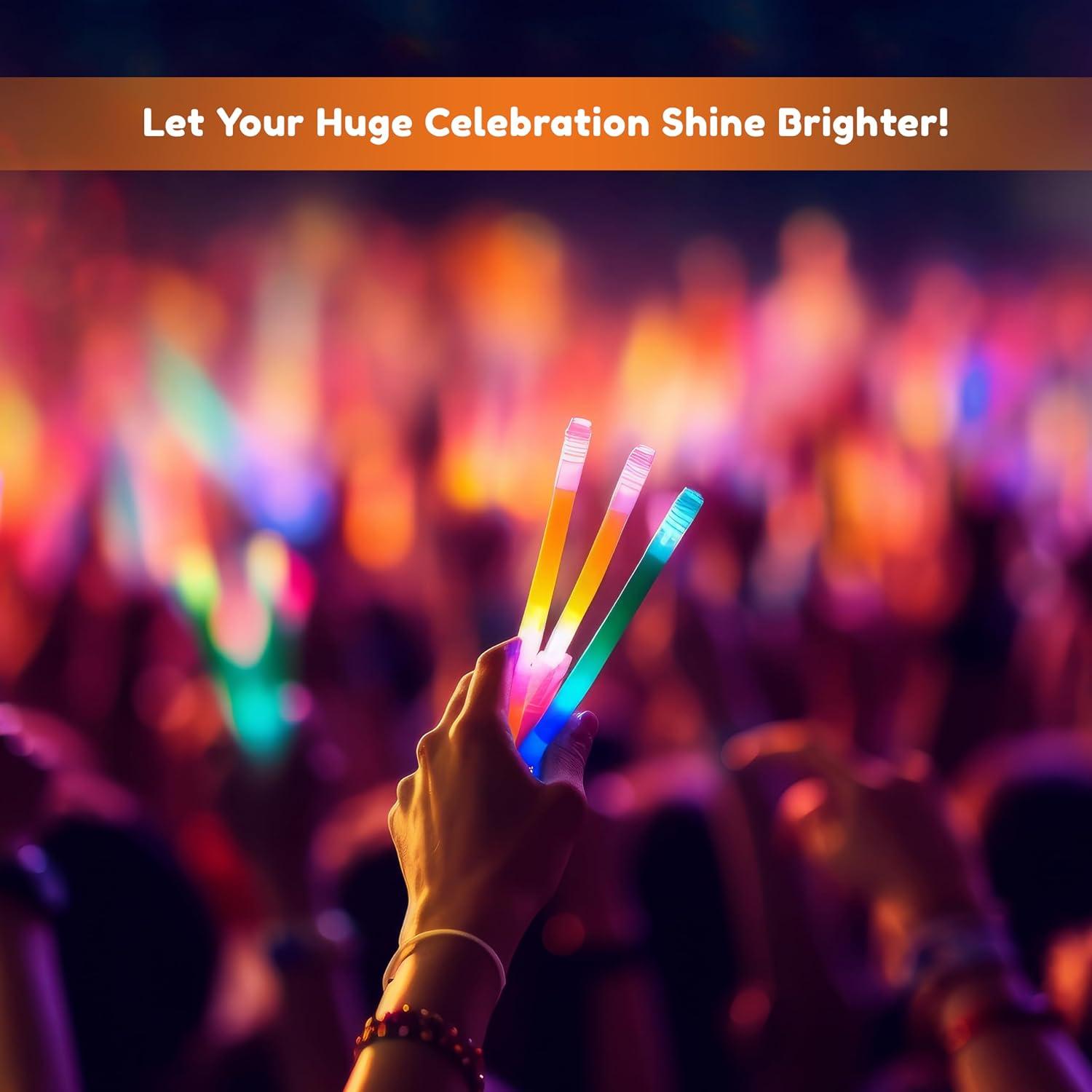 Palos Brillantes en la Oscuridad Party Dragon 100 ct 15 cm