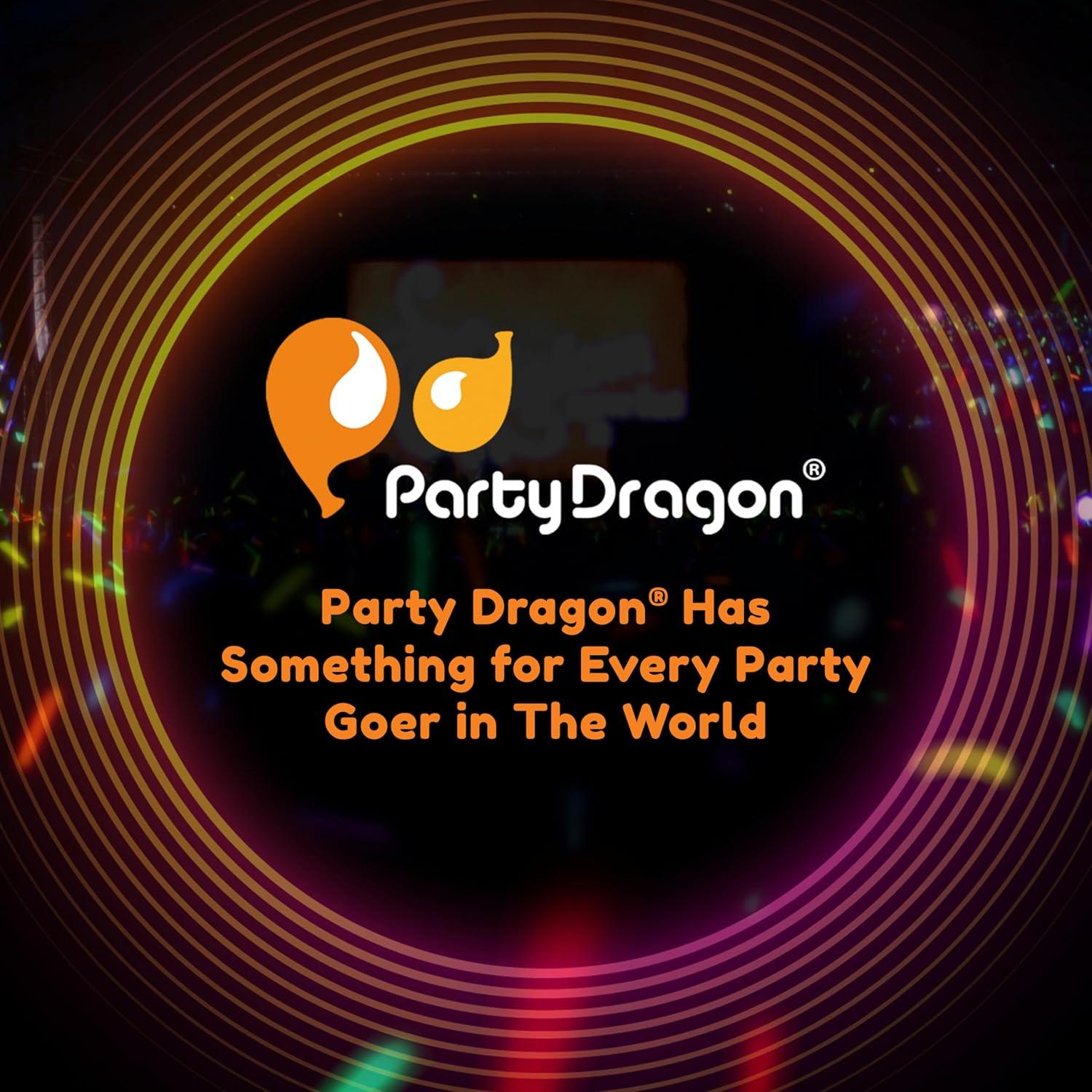 Palos Brillantes en la Oscuridad Party Dragon 100 ct 15 cm