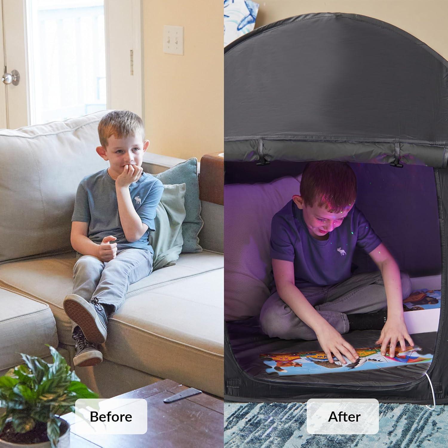 Tienda Sensorial Plegable Odoxia 120cm para Niños con SPD