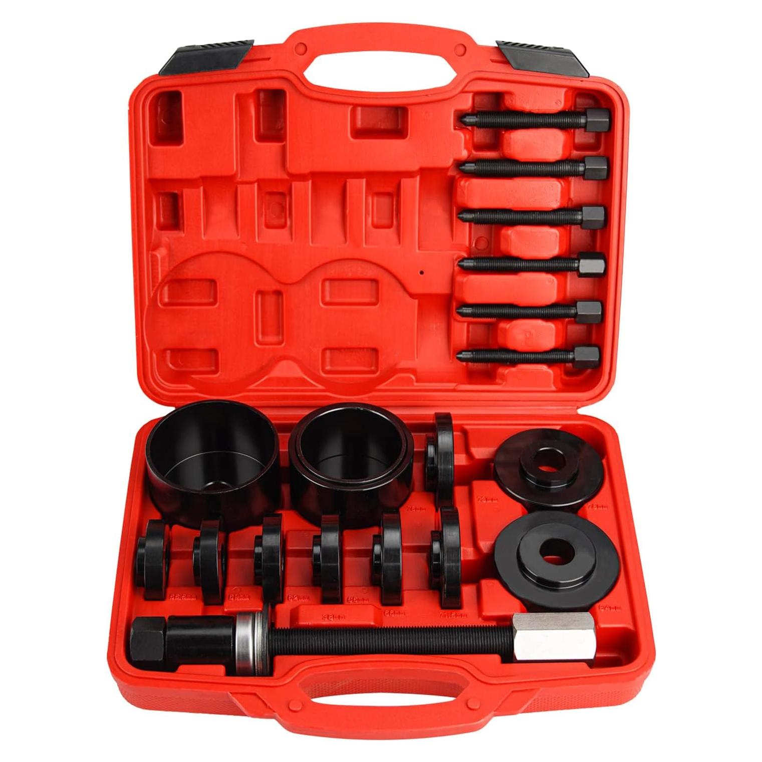 Juego de extracción de rodamientos Bicos 19 piezas