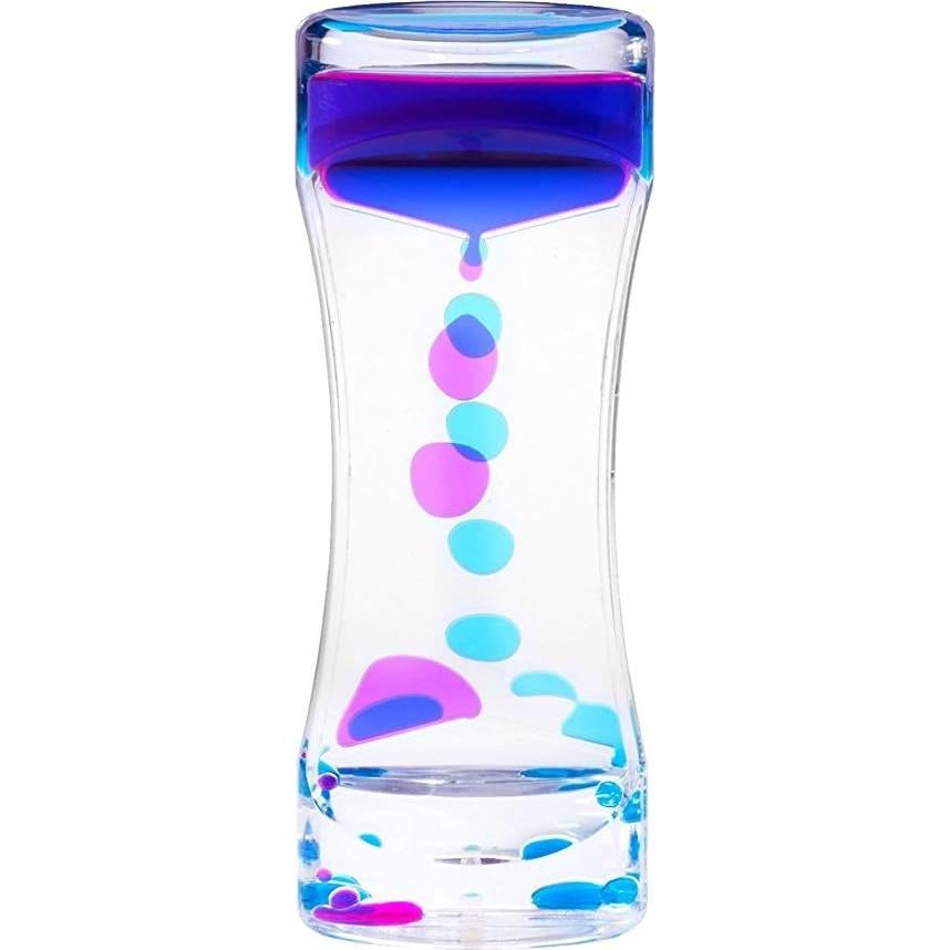 Tubo de Burbuja Líquida Sensorial Star Magic 5.08x14.61 cm