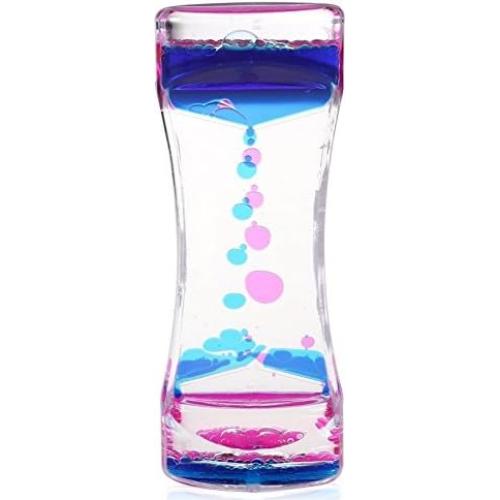 Tubo de Burbuja Líquida Sensorial Star Magic 5.08x14.61 cm