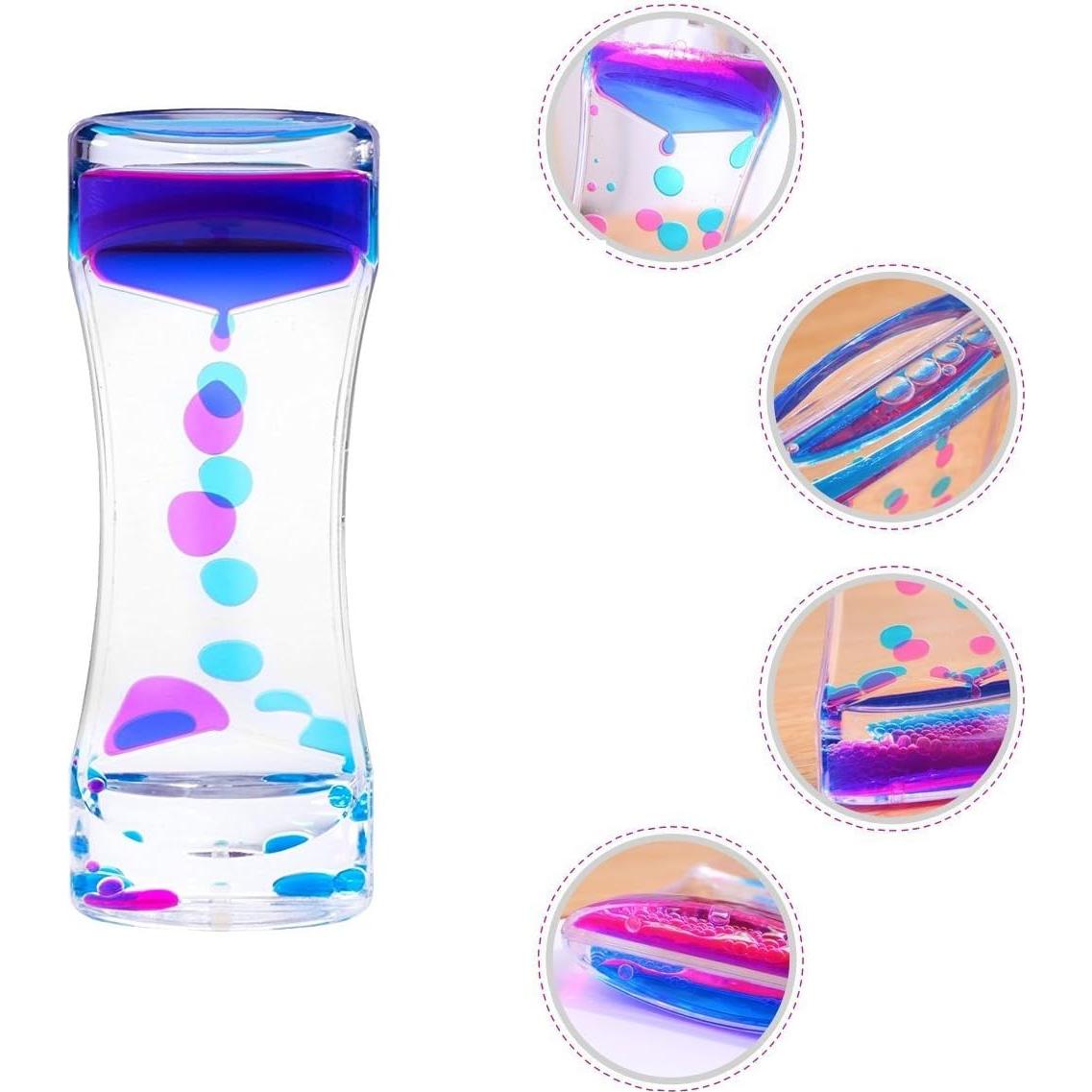 Tubo de Burbuja Líquida Sensorial Star Magic 5.08x14.61 cm