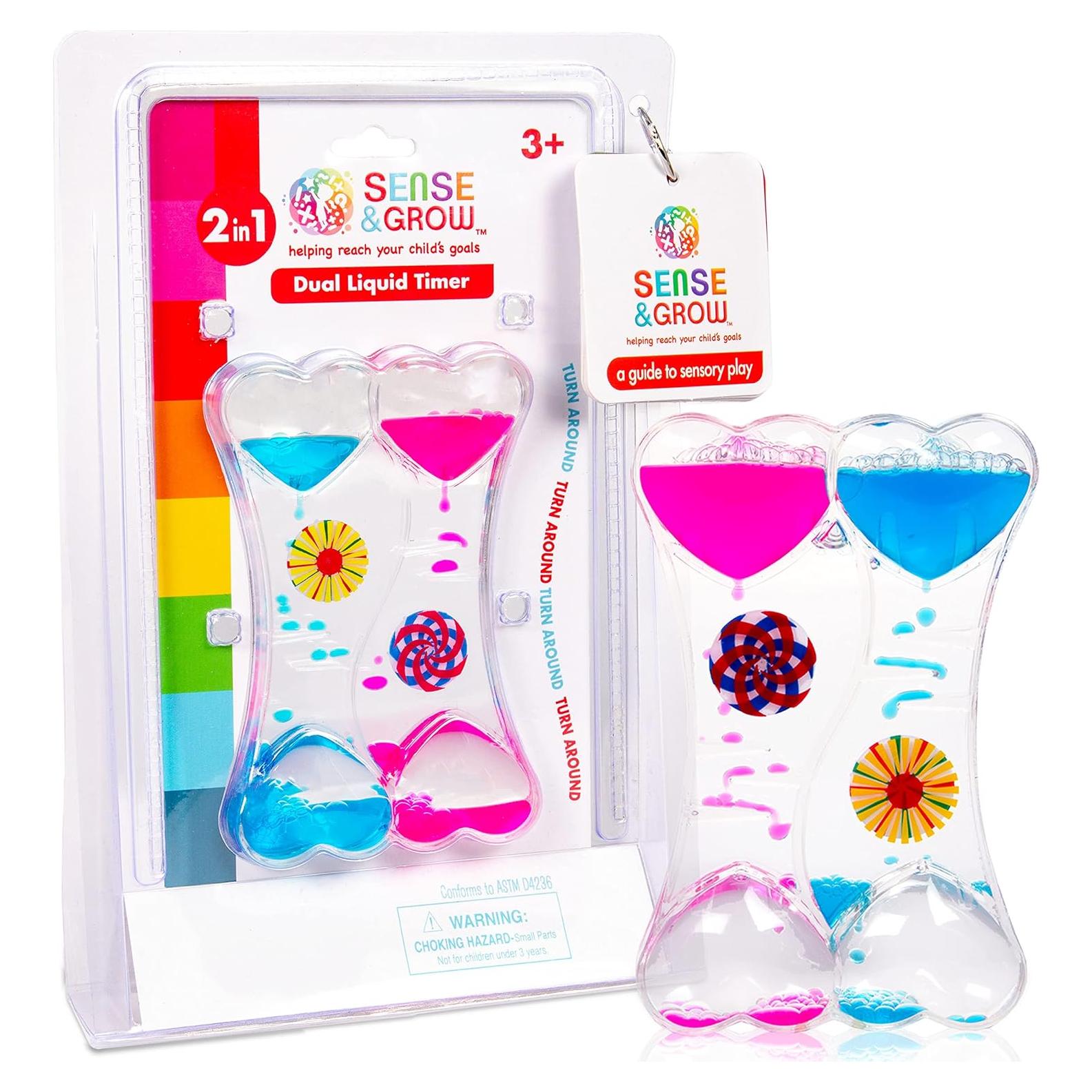 Temporizador Líquido Dúo Be Amazing Toys para Niños